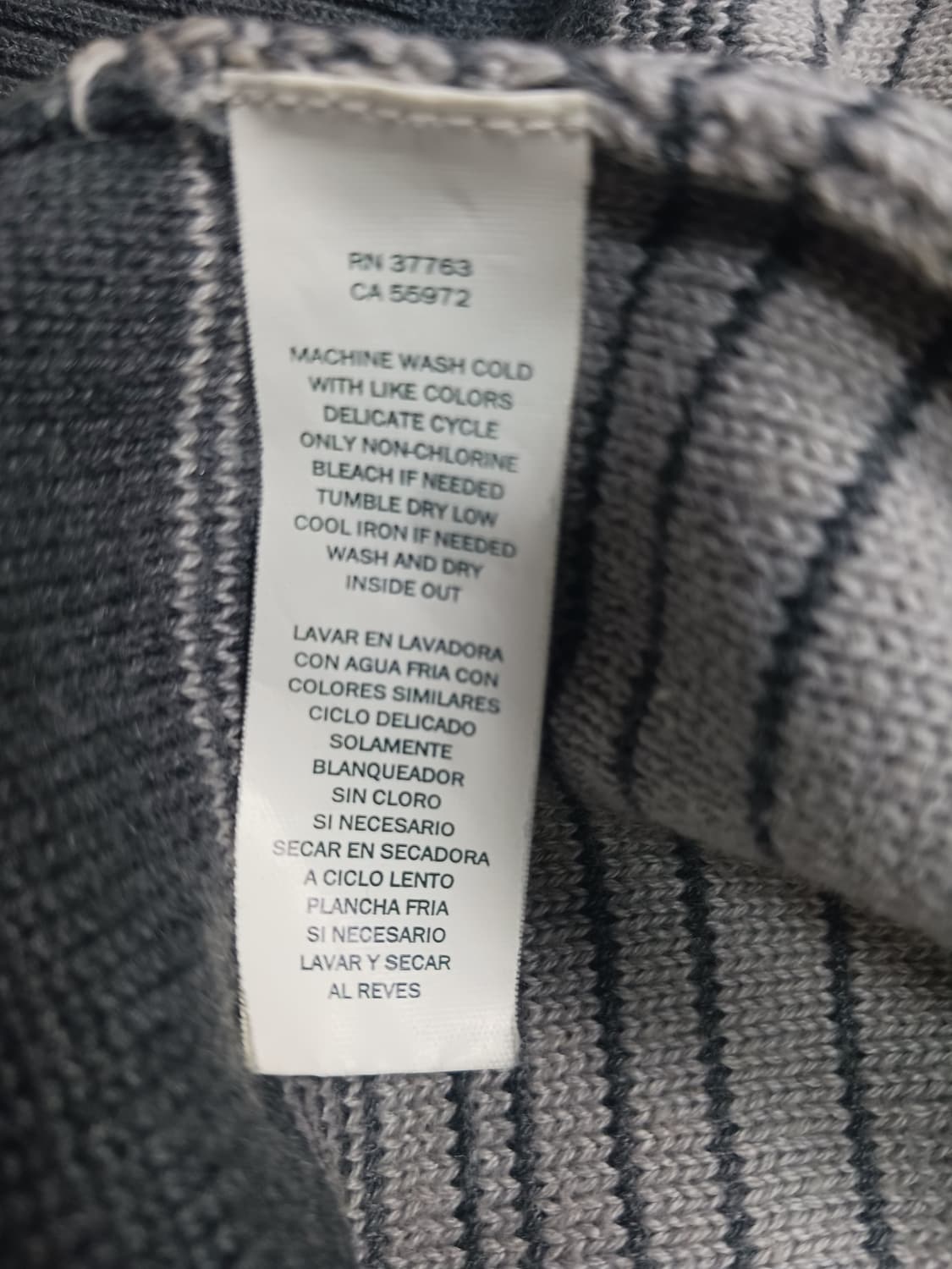 [L] 페리엘리스 그라데이션 브이넥 니트 상품이미지10