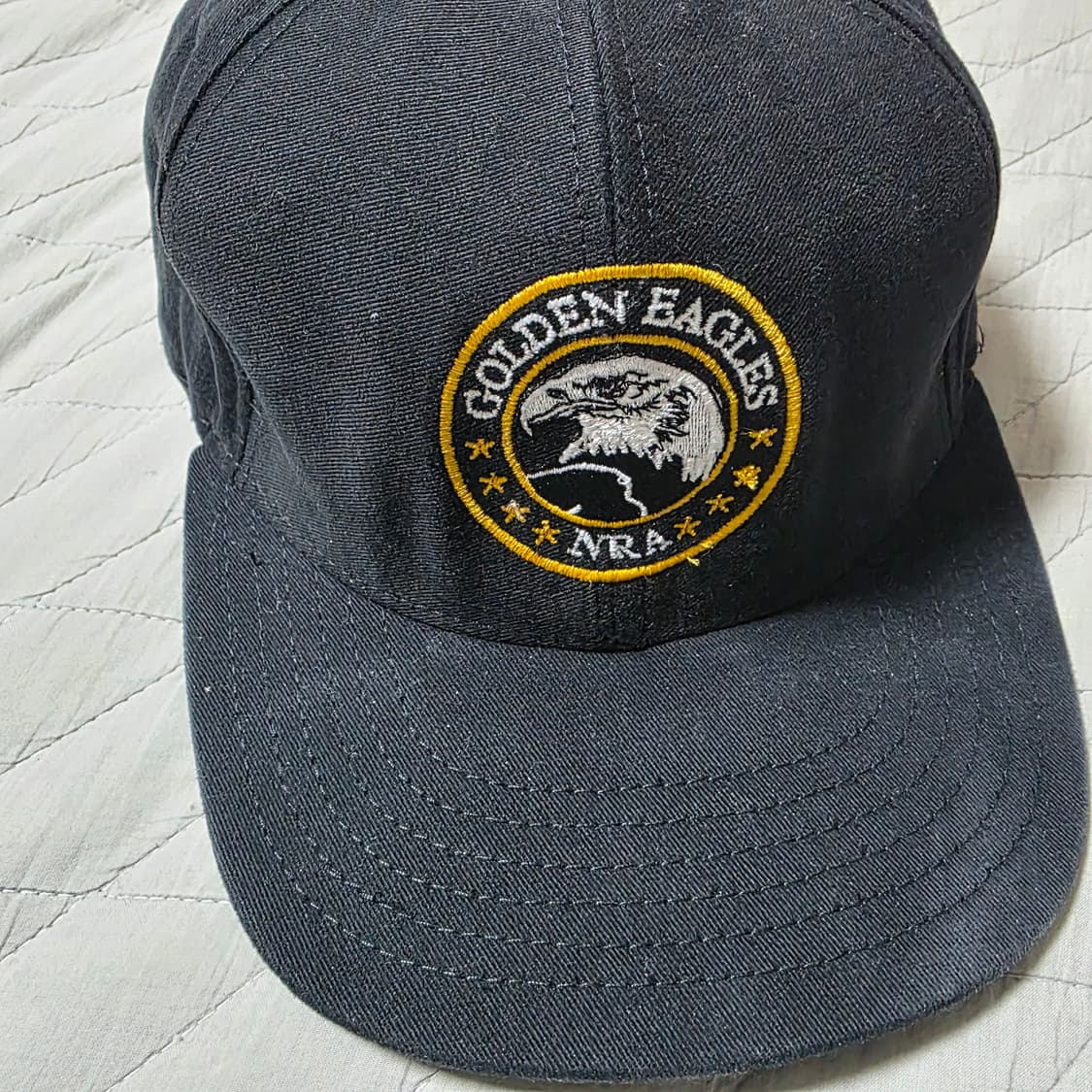 [OS] 빈티지 NRA 골든 이글 6패널 스냅백 상품이미지2