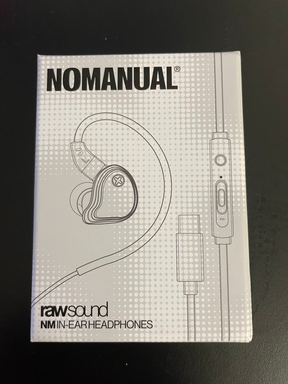 노매뉴얼 이어폰 상품이미지1