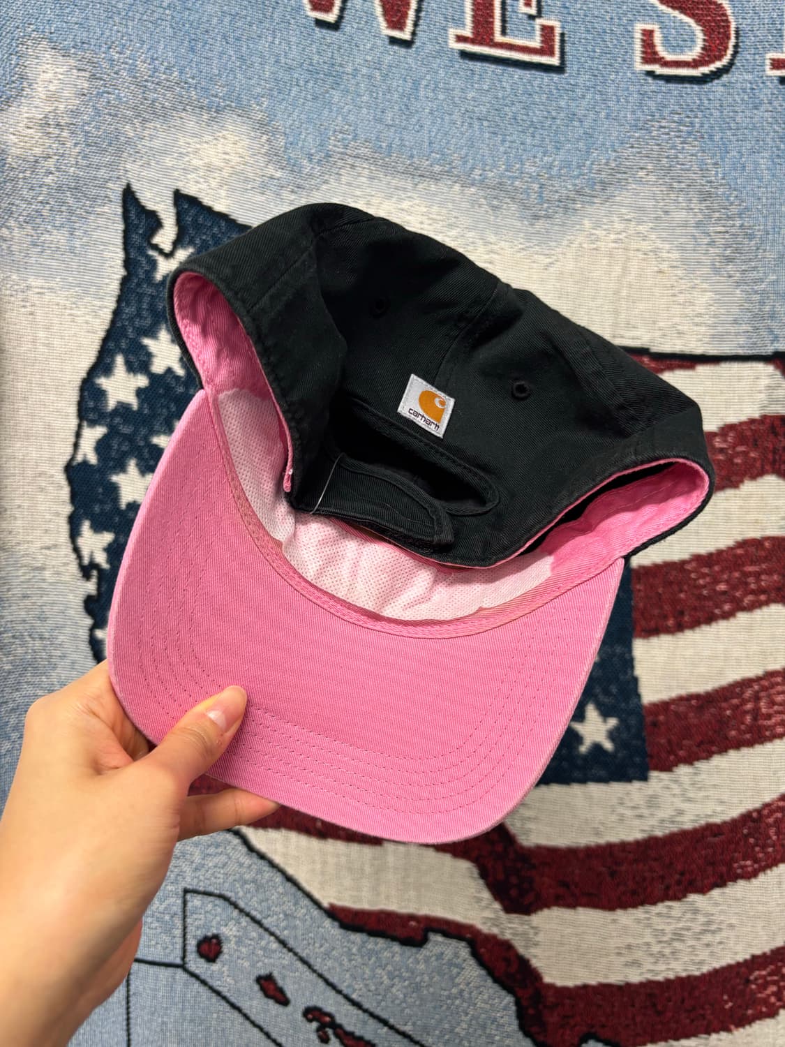 칼하트 빈티지 볼캡 상품이미지4