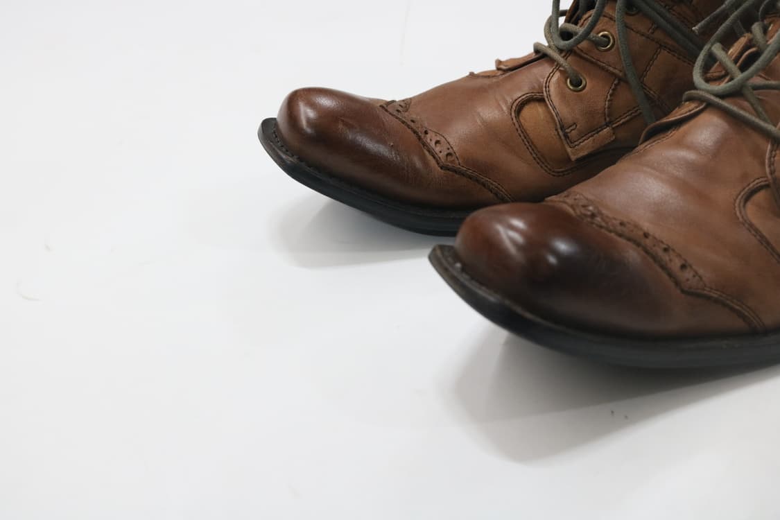 훕데두 레더 스퀘어토 부츠 상품이미지5