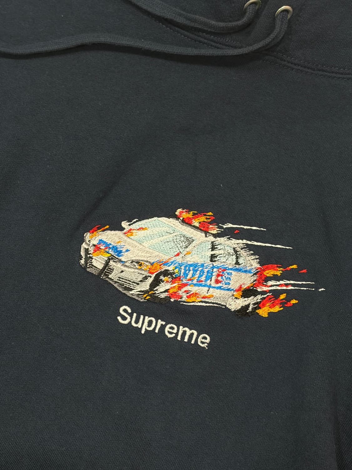 슈프림 19FW COP CAR 후드 L 상품이미지2