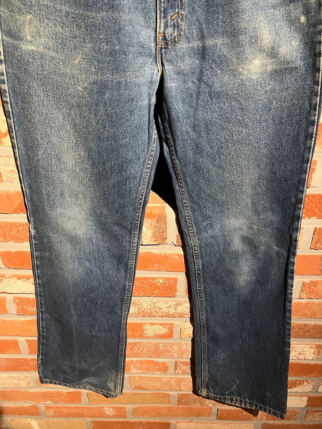 90s USA 빈티지 리바이스 517 부츠컷 데님 팬츠 상품이미지4