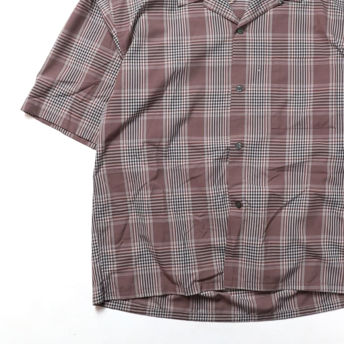 빔즈 Beams Check Half Shirt

 상품이미지3