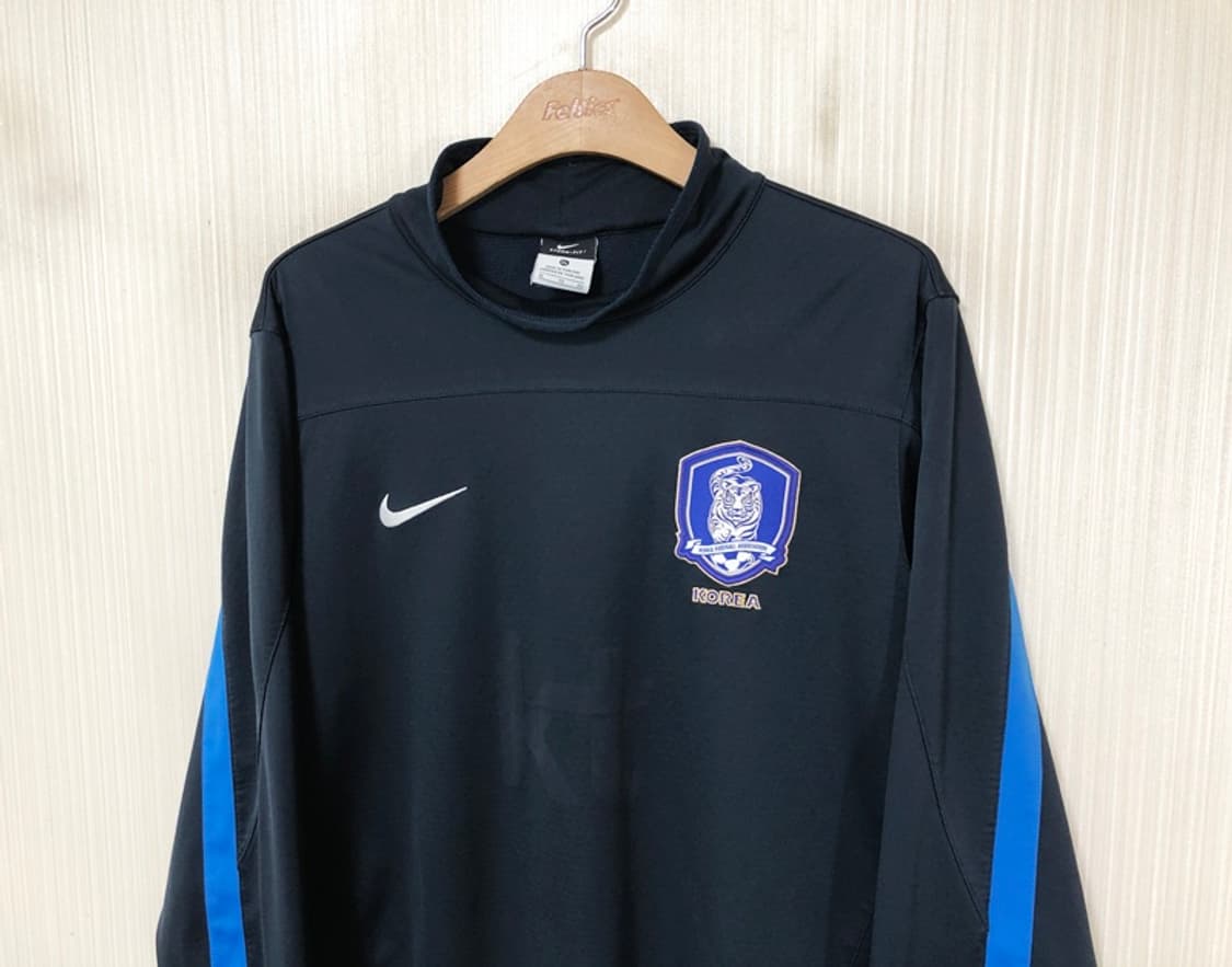 나이키국대 국대KOREA 14-15 축구국대 지급실착 국대쉘탑 XL 상품이미지6