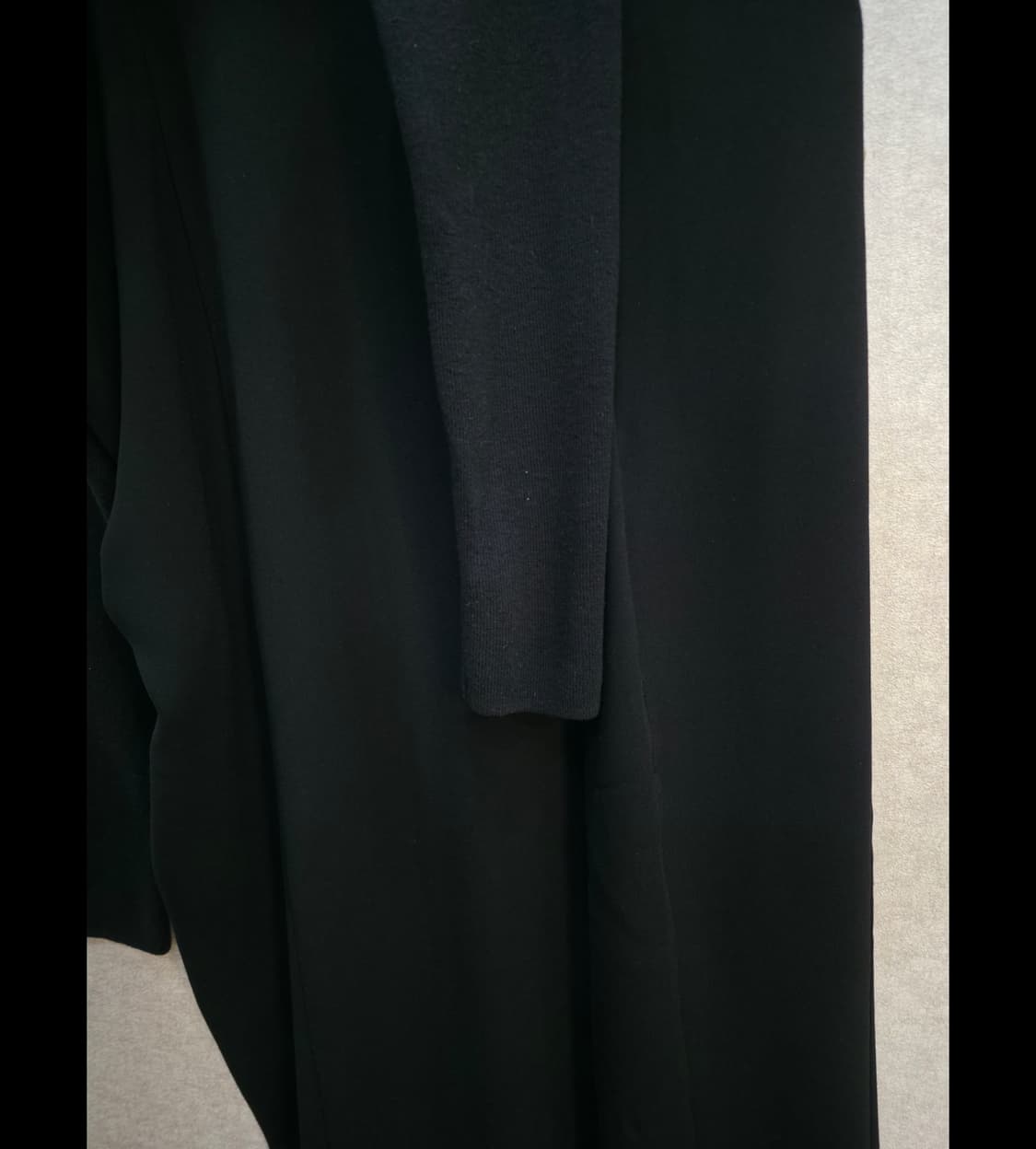 데무 DEMOO 하프집업 롱 원피스 상품이미지5