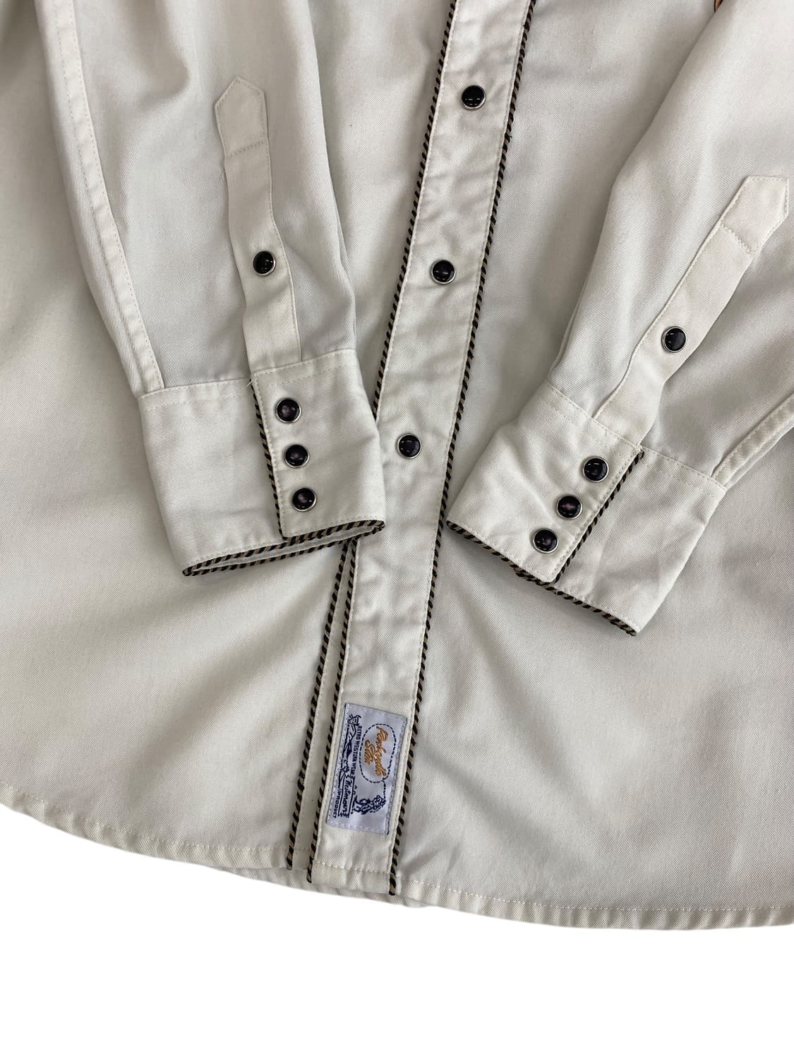 00's Panhandle 자수 웨스턴 셔츠  상품이미지7