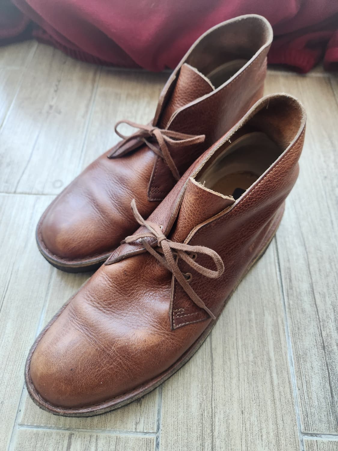 클락스 데져트 부츠 레더 브라운 (260) 상품이미지1