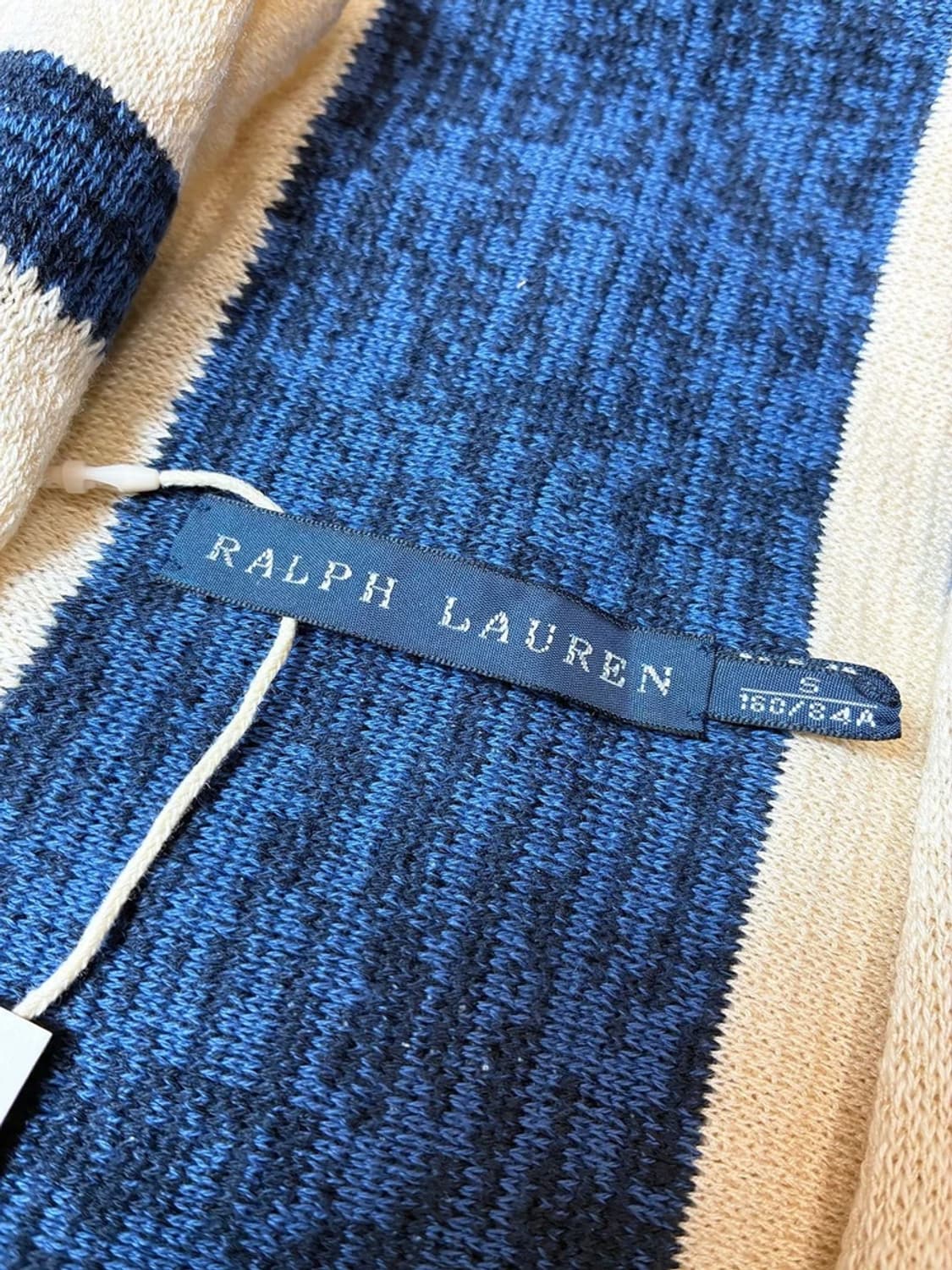 폴로 랄프로렌 00's 랩 실크 블랜드 니트 가디건 PN8353 상품이미지5