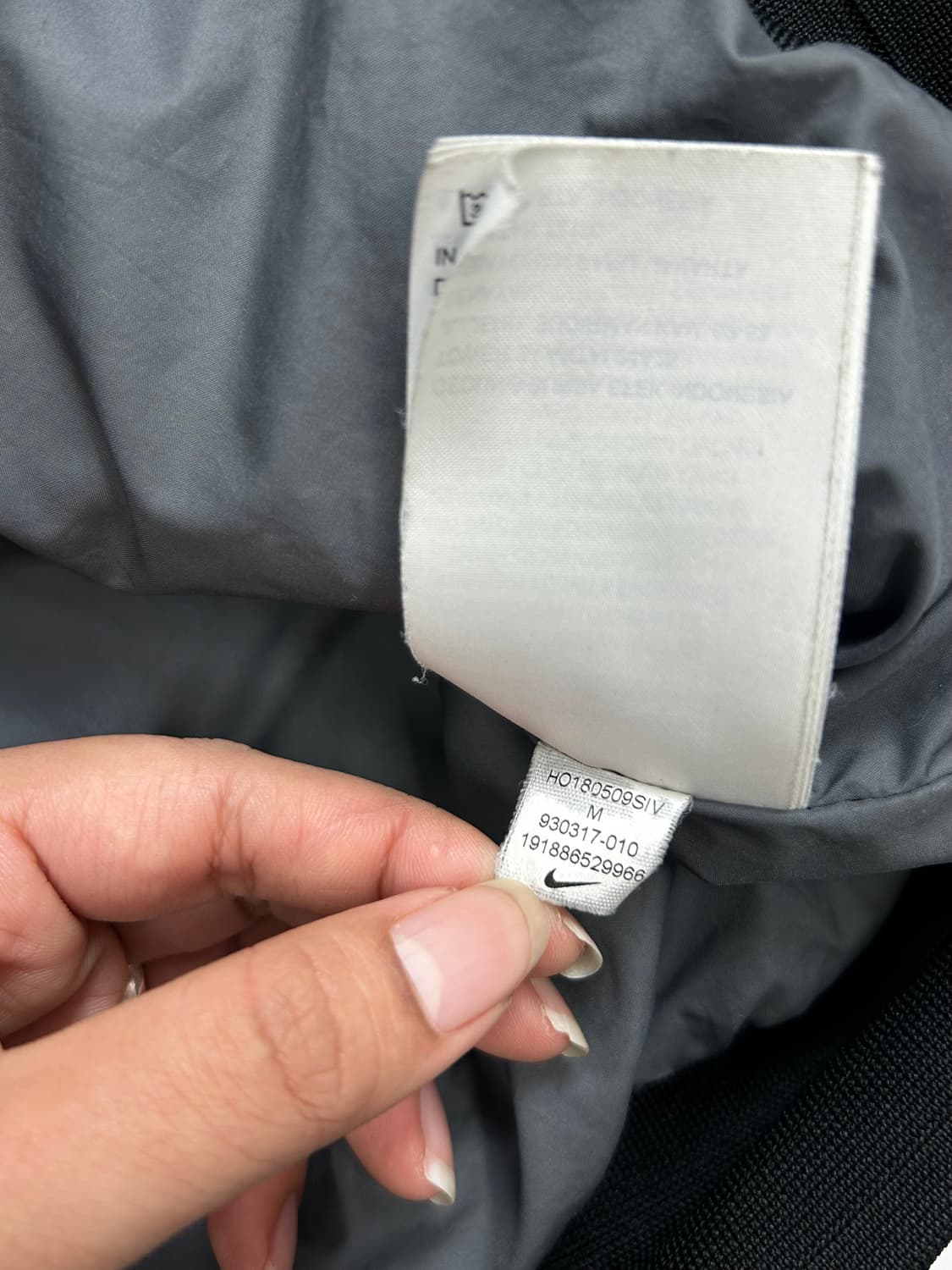 나이키 NSW 쉐르파 플리스 자켓 M 상품이미지9