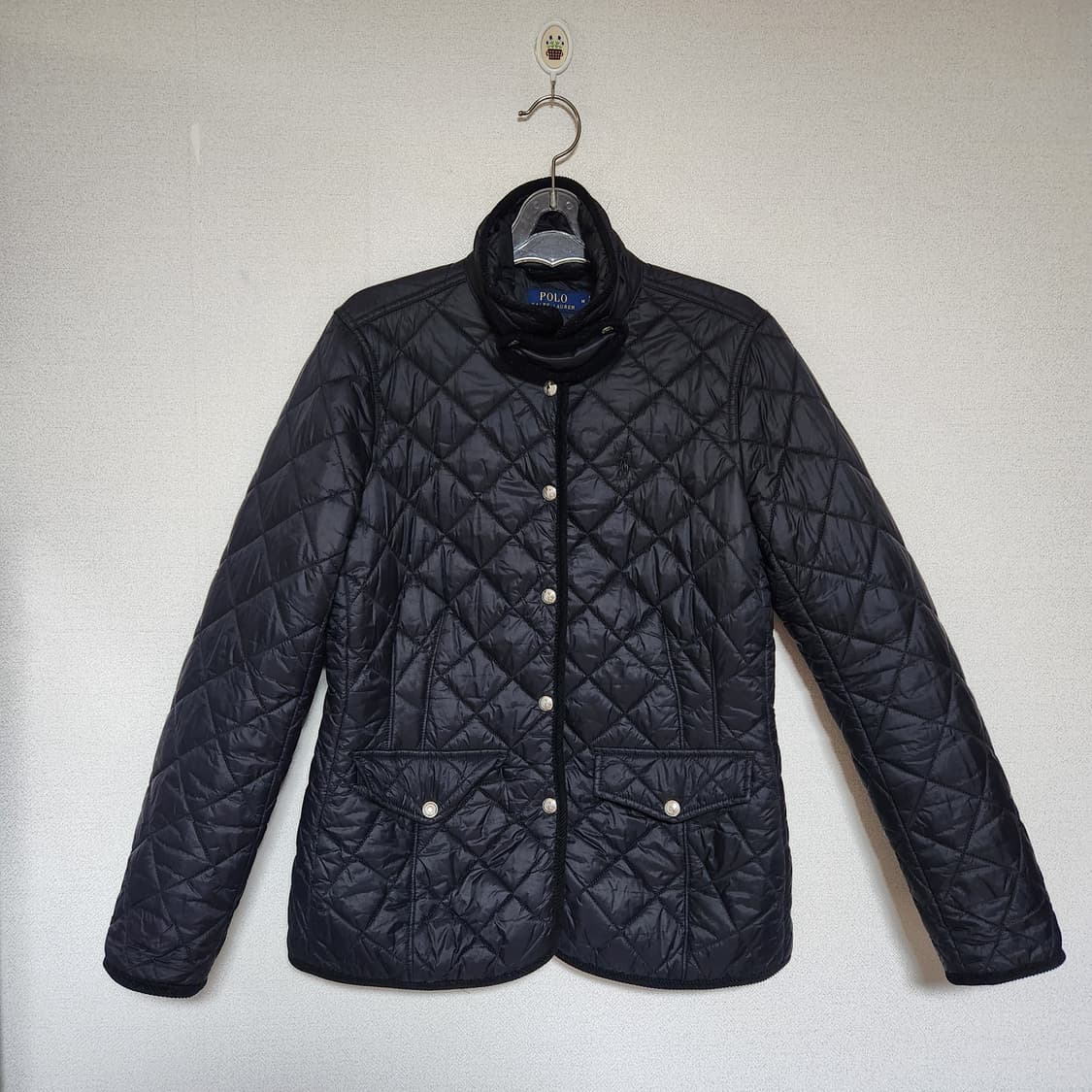 신형 폴로랄프로렌 누빔 하이넥 자켓 여M 상품이미지2