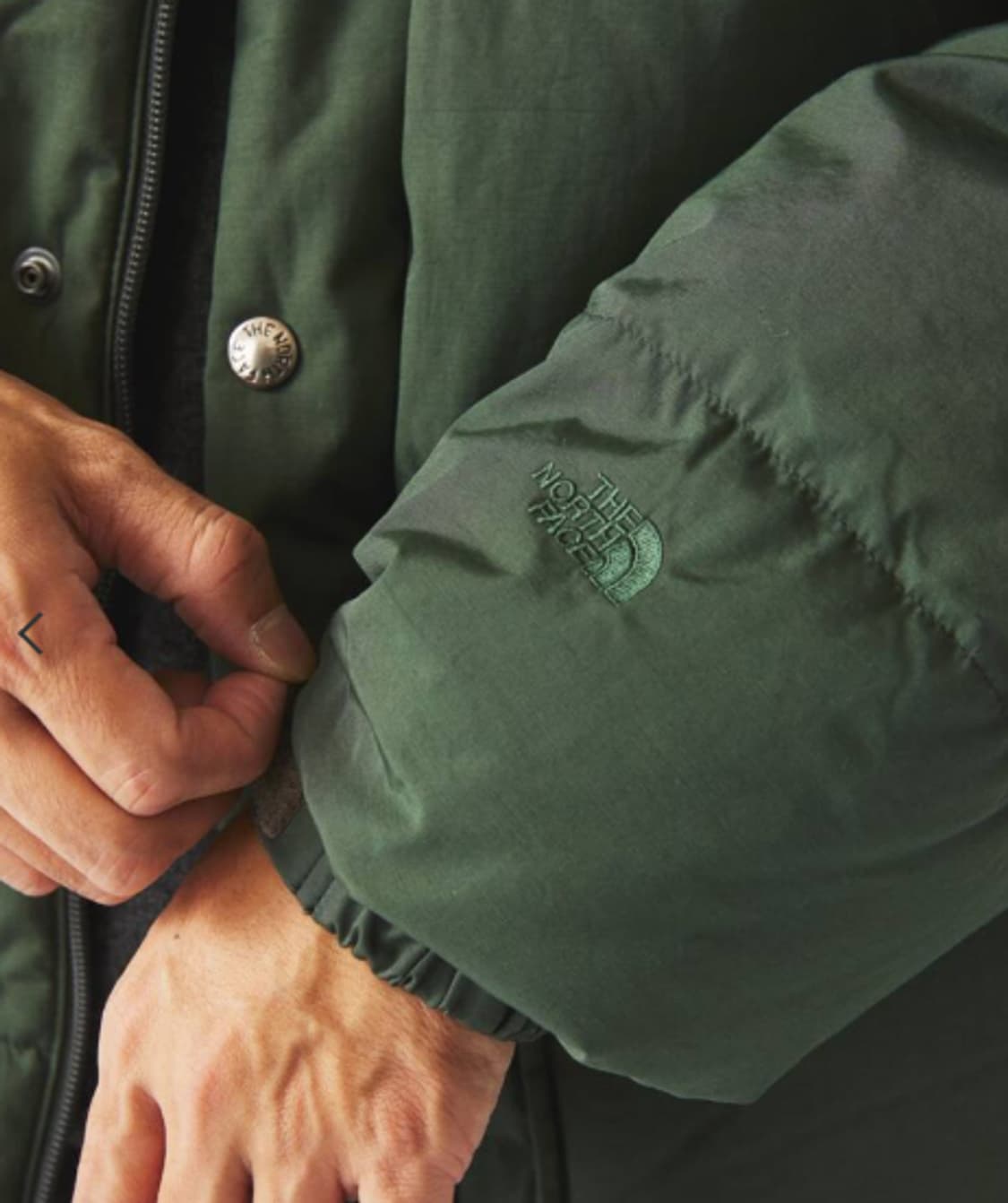 노스페이스 재팬 시에라 다운 패딩 알파인 상품이미지2