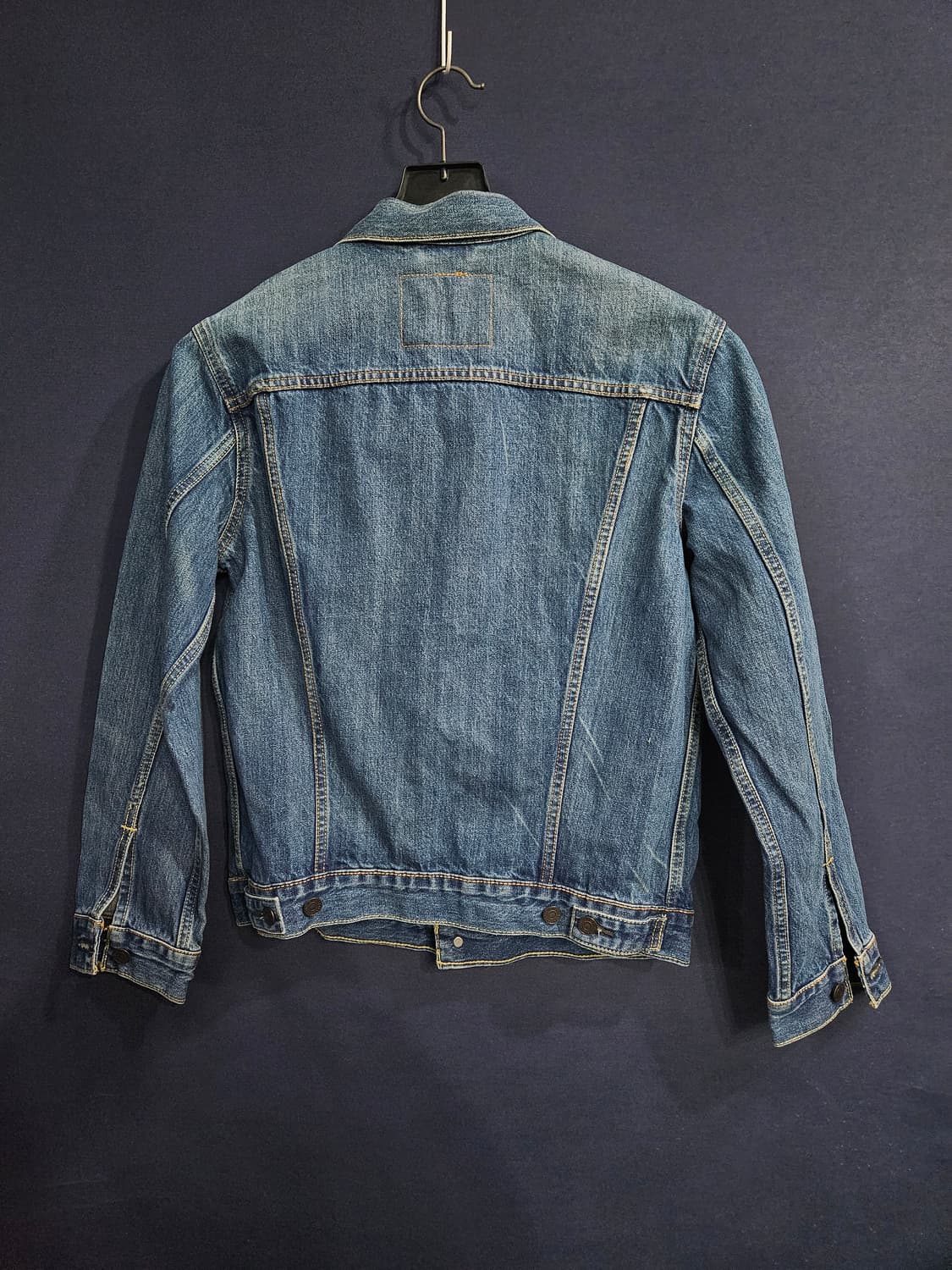 리바이스 블루 남성 95 데님자켓  상품이미지2