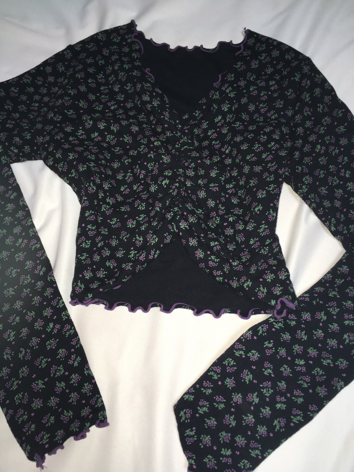 플라워 셔링티  상품이미지3