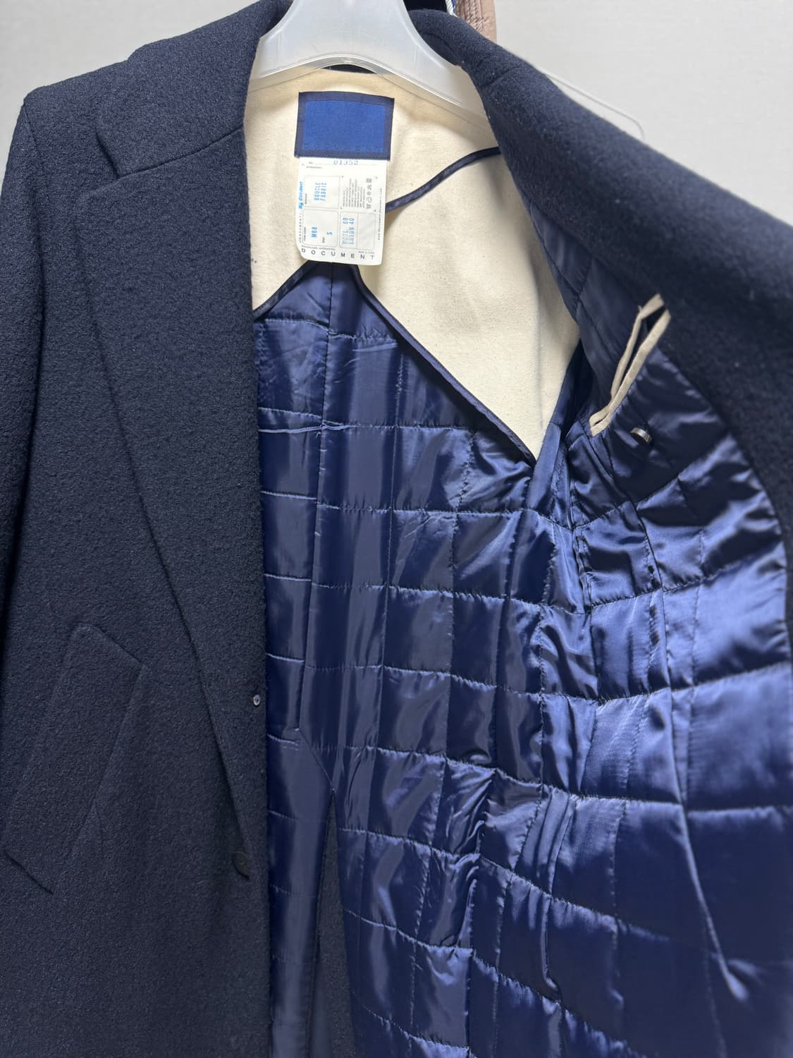 도큐먼트 부클레 패디드 코트 상품이미지2