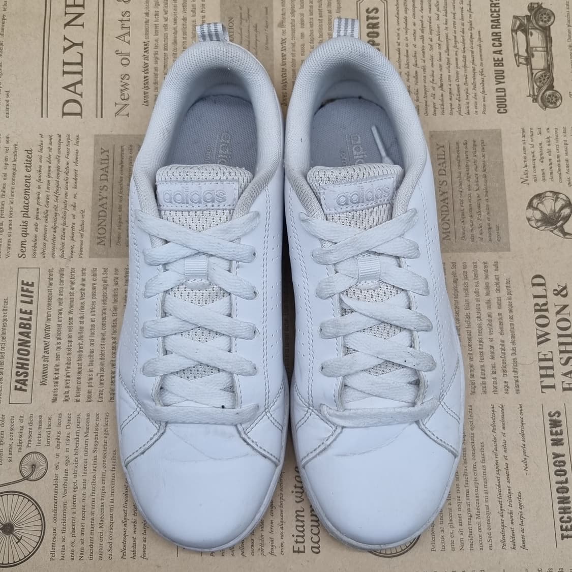 아디다스 어드밴티지 스니커즈225 상품이미지2