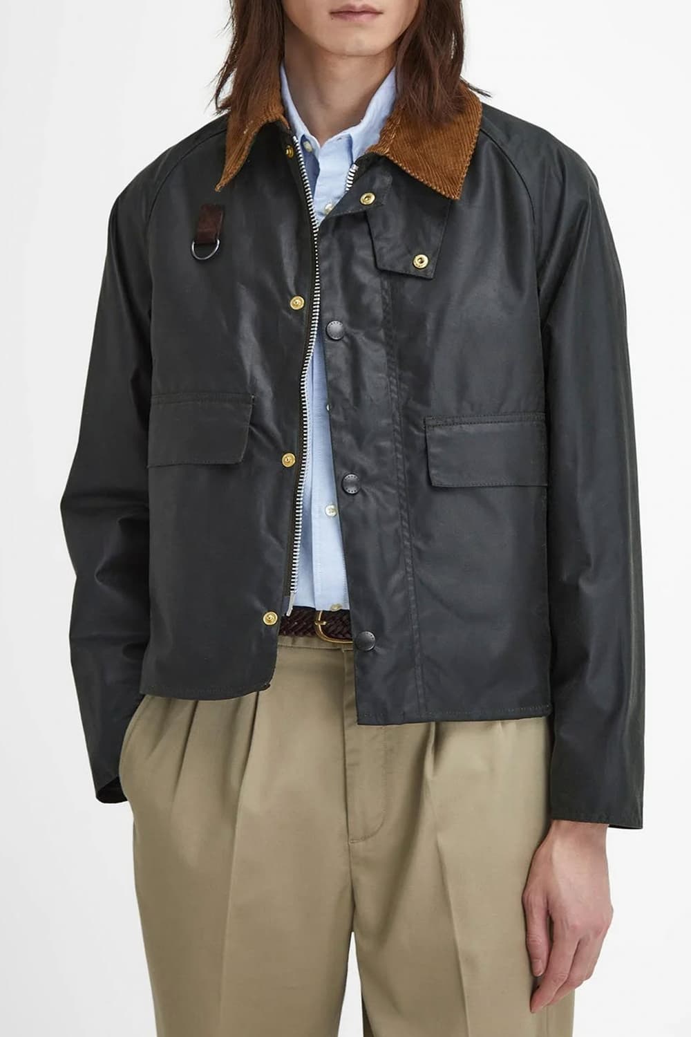 바버 스페이 한정판 130주년모델 XL사이즈 판매합니다(+모자 포함) 상품이미지1