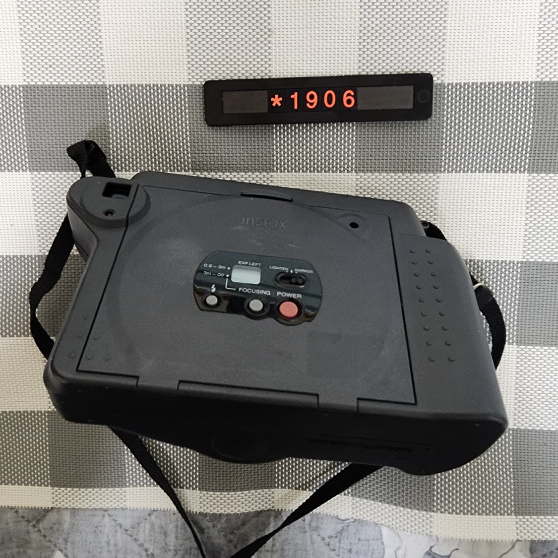 후지필름 인스탁스 와이드 100 폴라로이드 카메라 상품이미지3