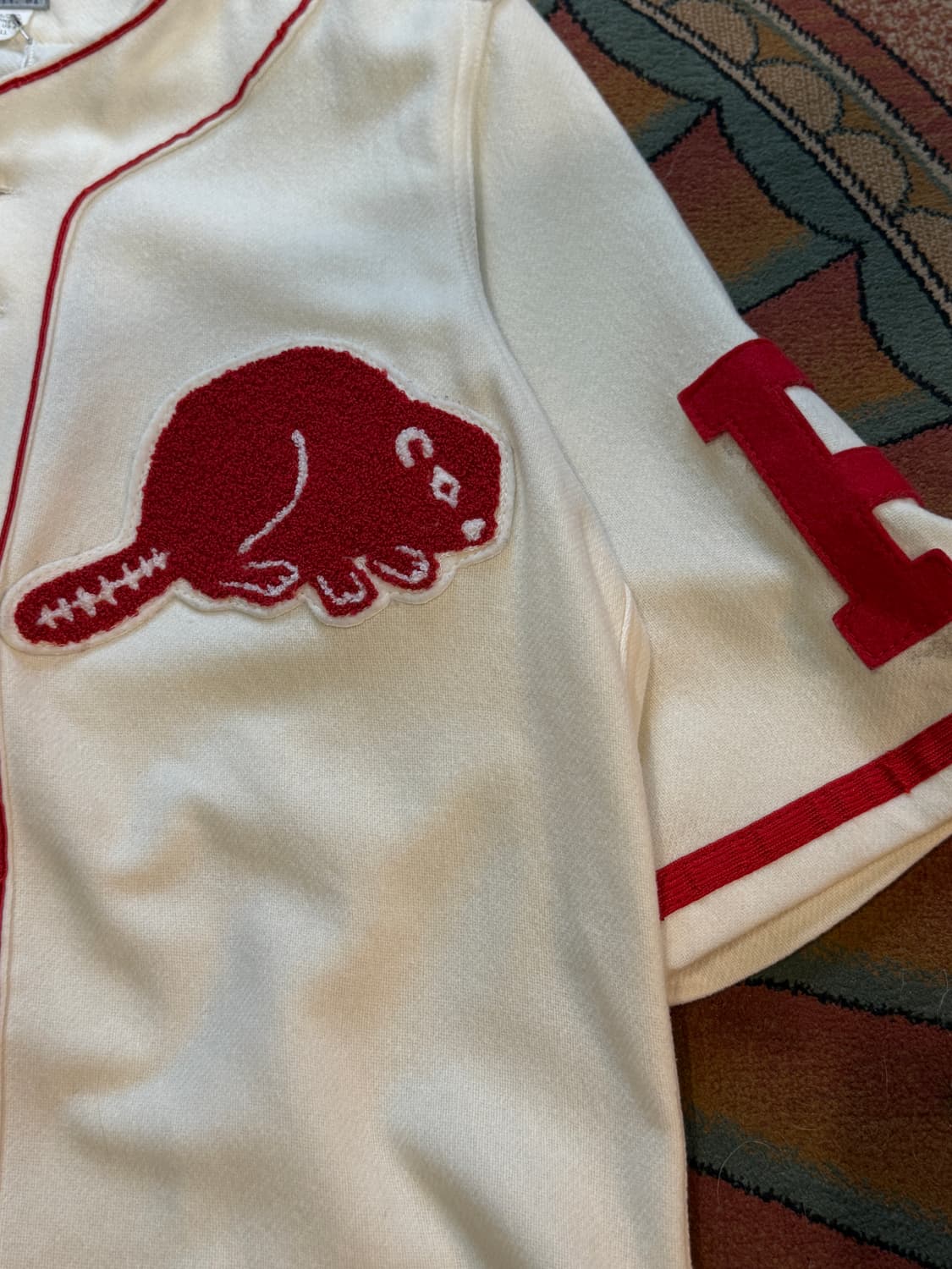 Ebbets Field Flannel 80s 베이스볼 셔츠 자켓 아메리칸 상품이미지6