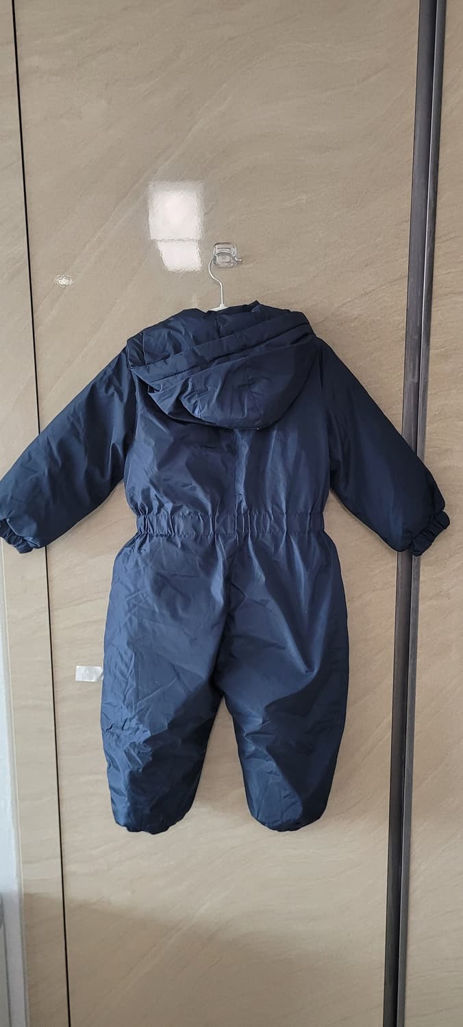 패딩우주복.패딩스키복 키즈110~115사이즈 상품이미지2