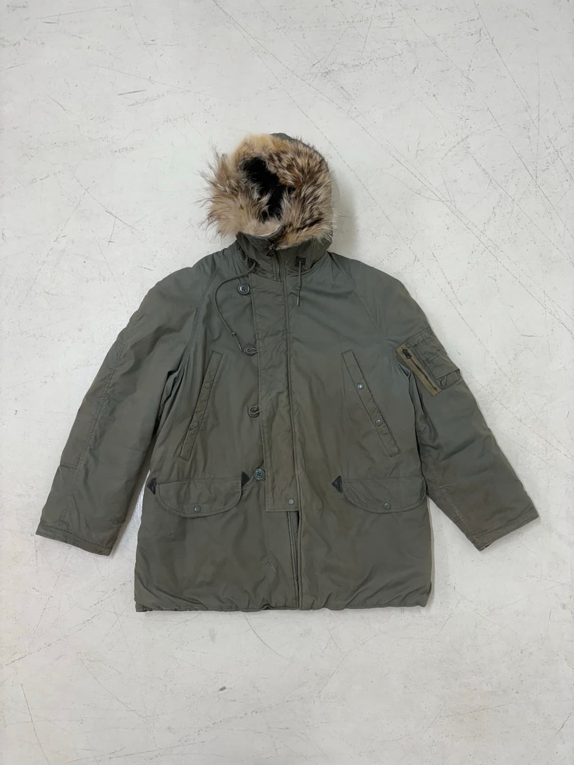 60’s USAF N-3B Parka Extreme Cold  상품이미지1