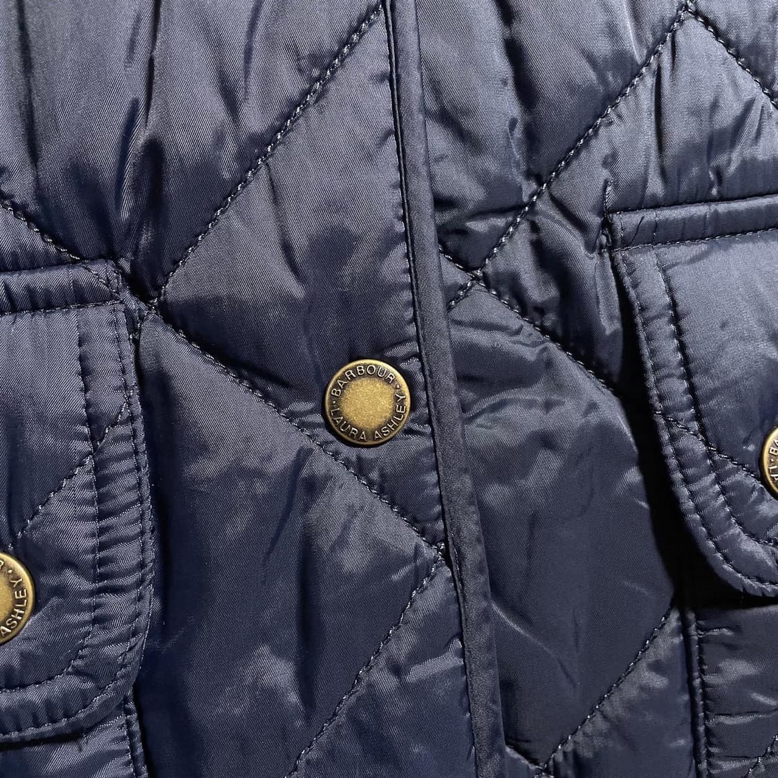 바버 X LAURA ASHLEY  퀼팅 자켓 상품이미지7