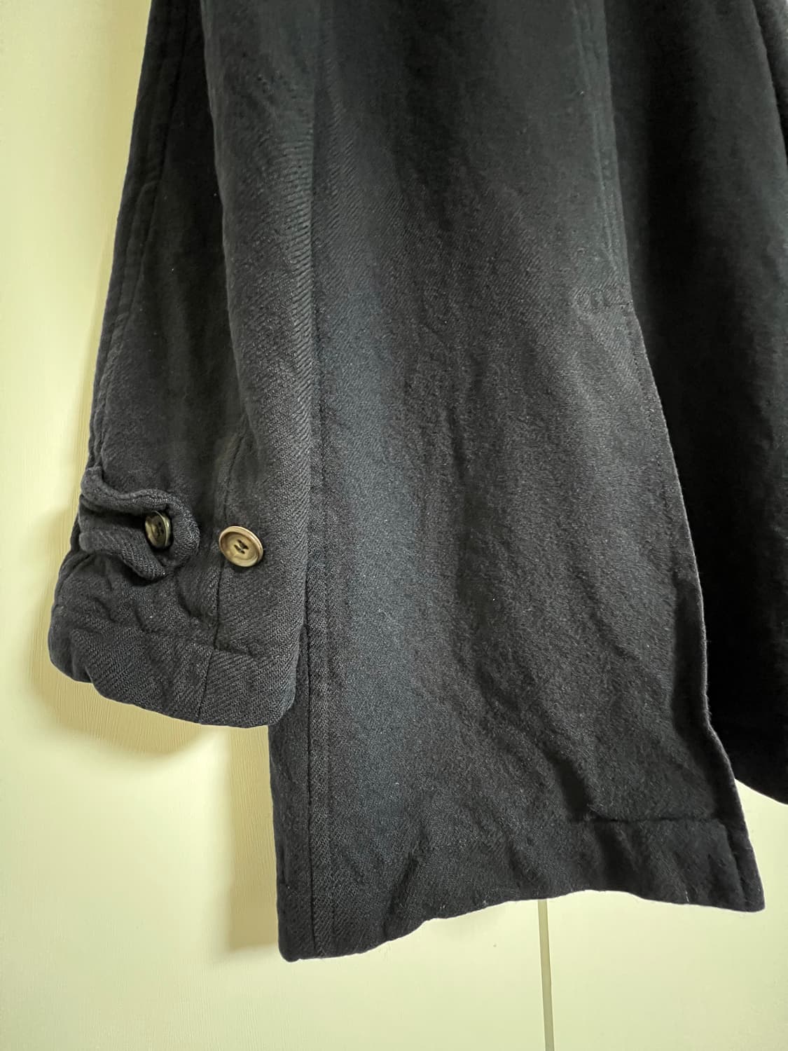 꼼데가르송 옴므 듀스 축융 울 코트 AD2019 상품이미지4