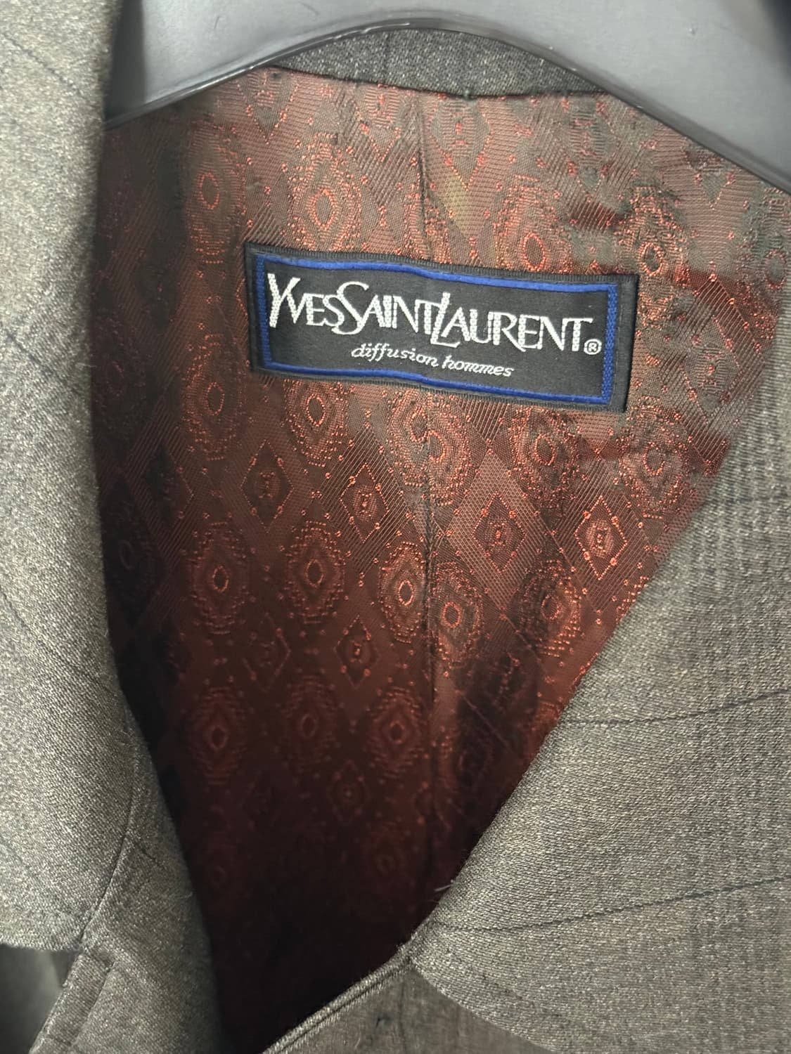 90s 입생로랑 코트 상품이미지4