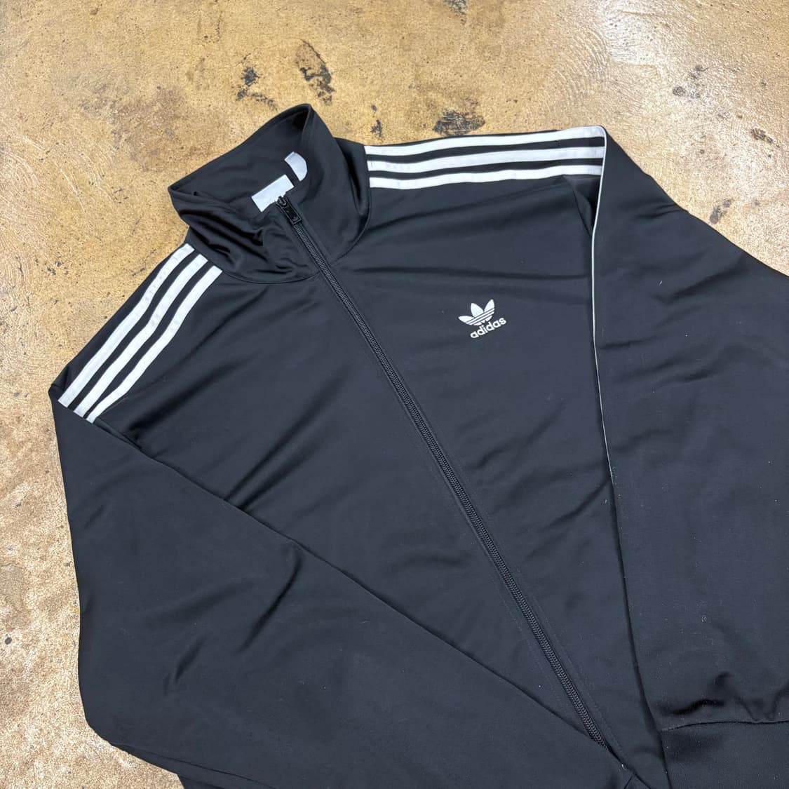 [정품/L] 아디다스 파이어버드 트랙탑 져지 블랙 b15 상품이미지1