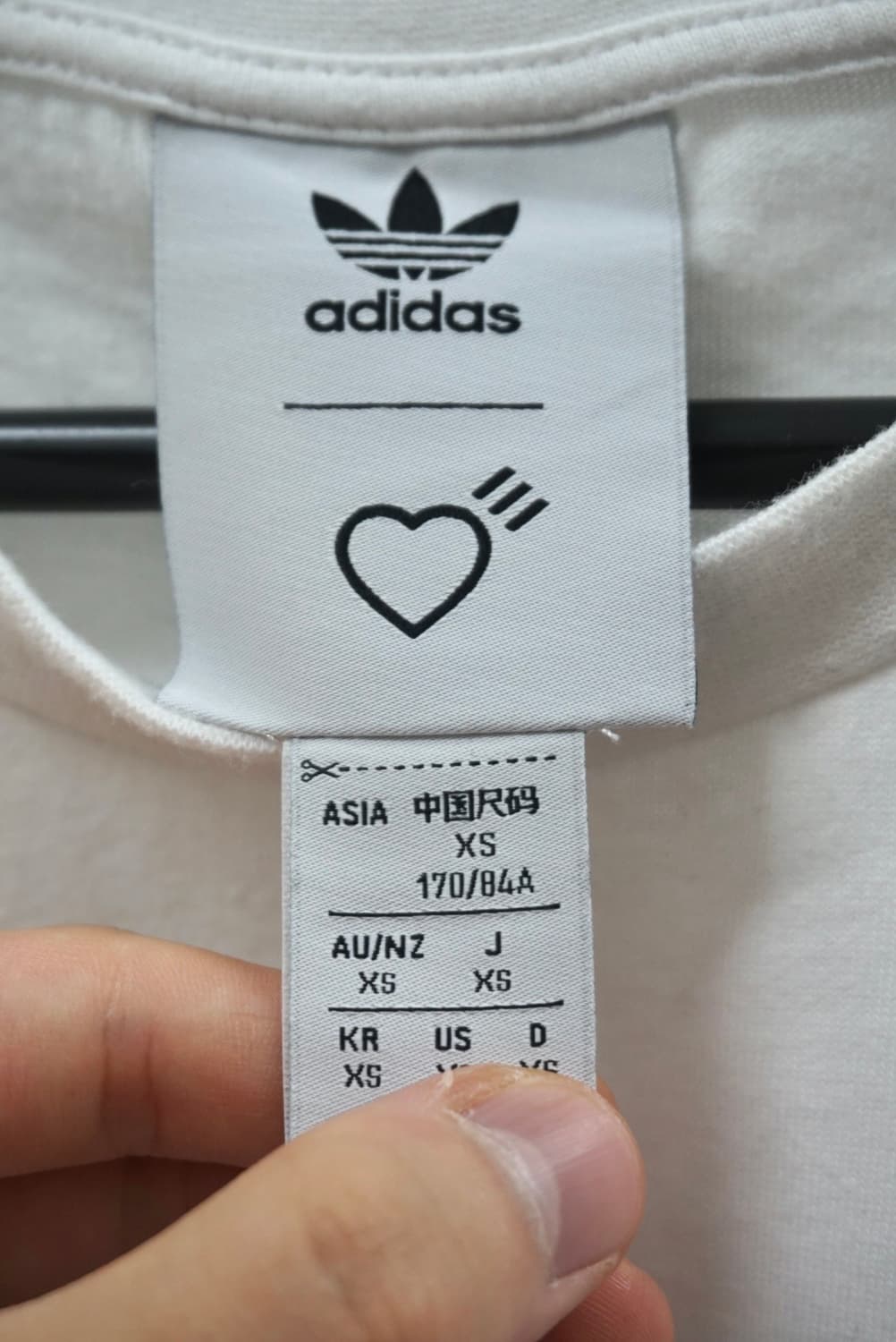 Adidas × Human Made Tee (xs) 상품이미지6