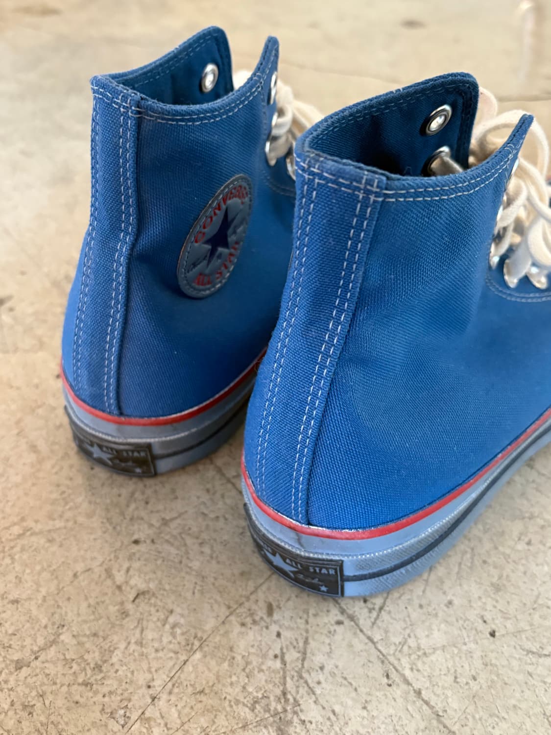 [265] 컨버스 빈티지처리 척 70 하이 블루 상품이미지3