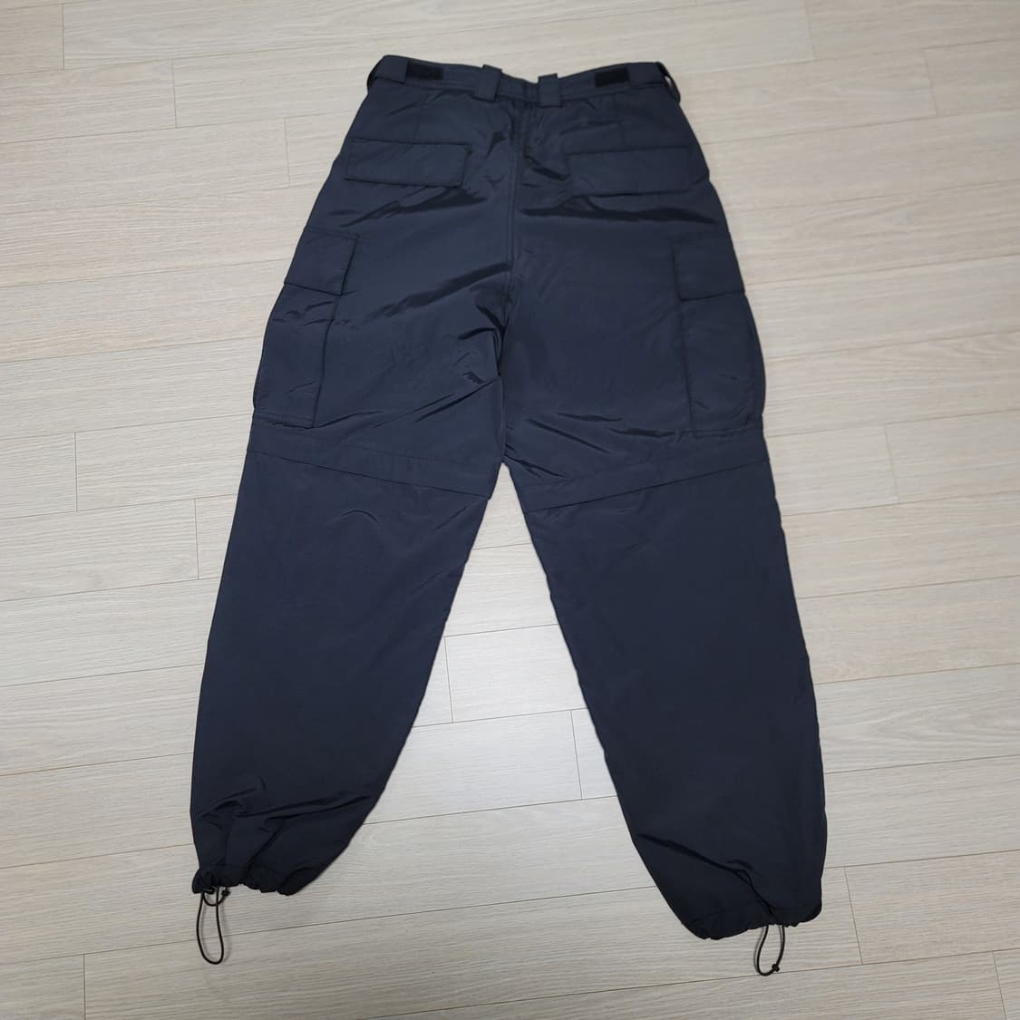 솔리드옴므 19ss 나일론 카고 조거 팬츠 상품이미지2