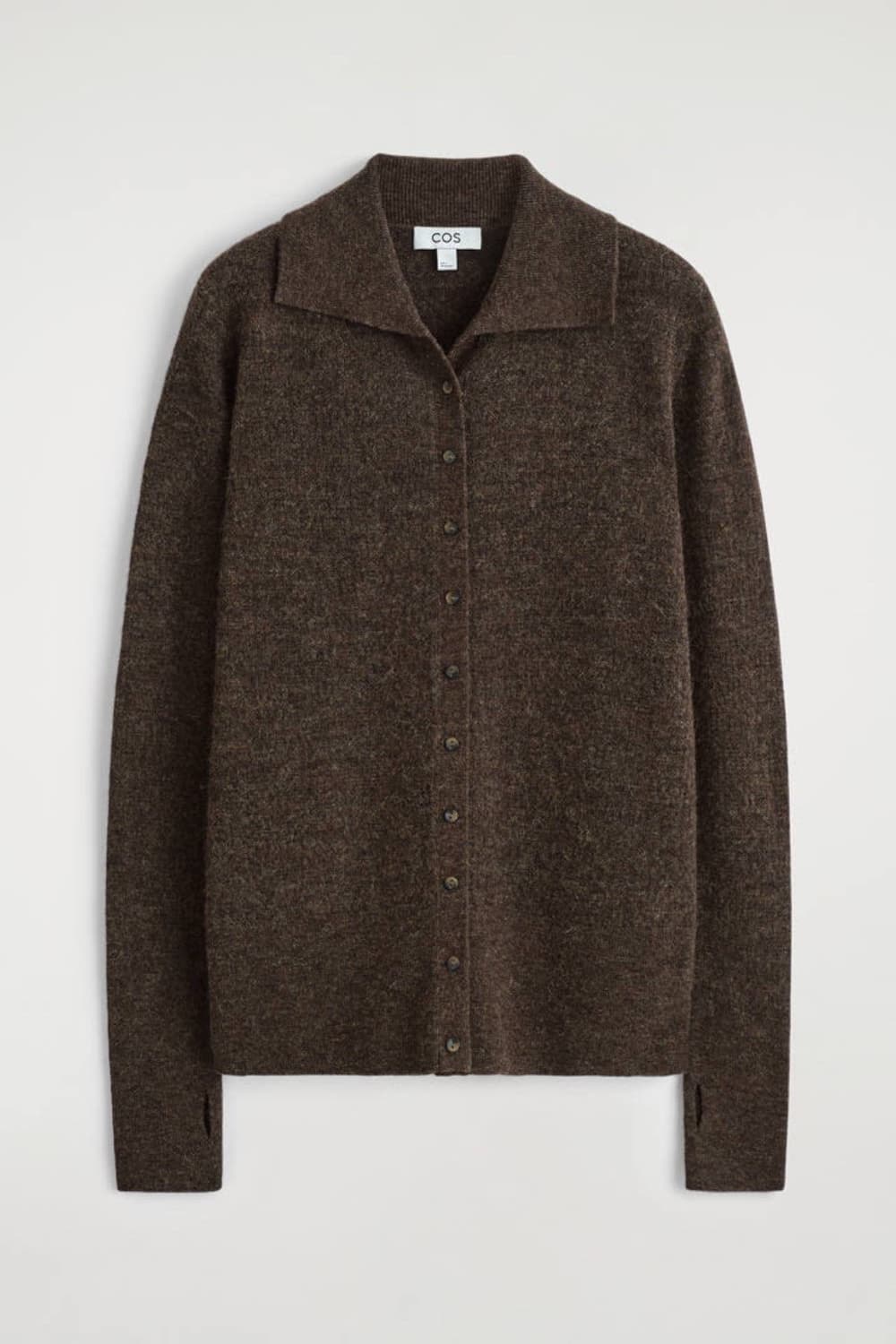 COS 알파카 메리노울 가디건 상품이미지2