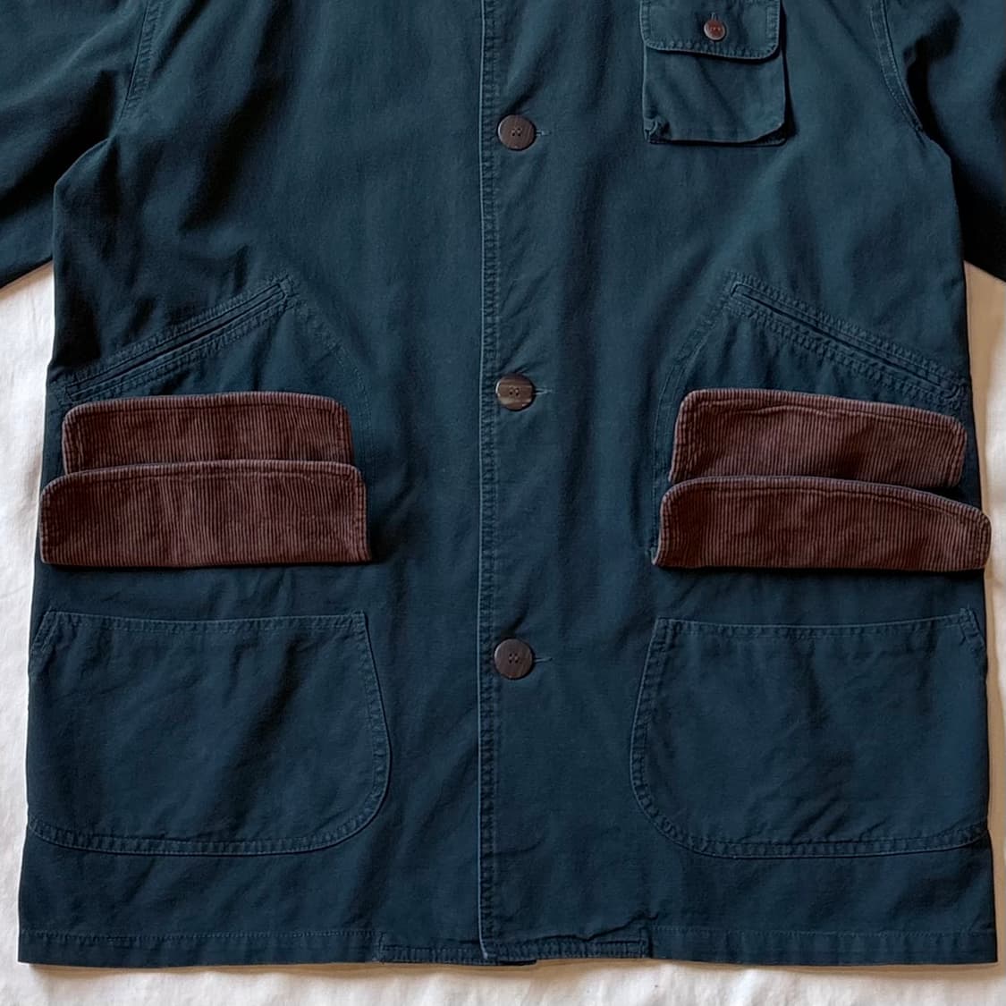 [105-107] 90s USA 캔버스 덕 헌팅자켓 상품이미지5