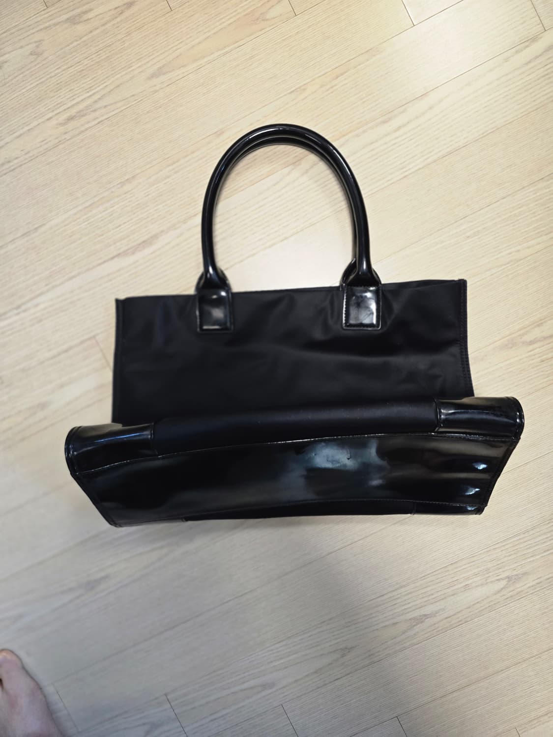 토리버치 엘라 블랙 토트백 상품이미지3