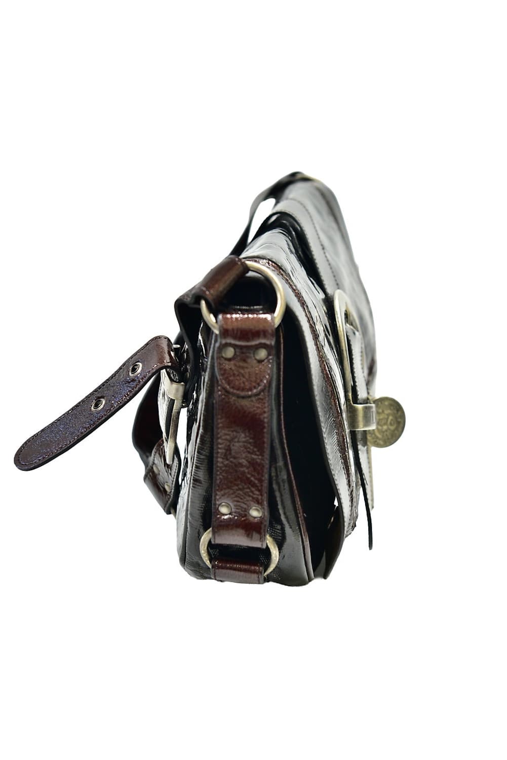 디올 페이던트 가우초 숄더백 (정품) 상품이미지4