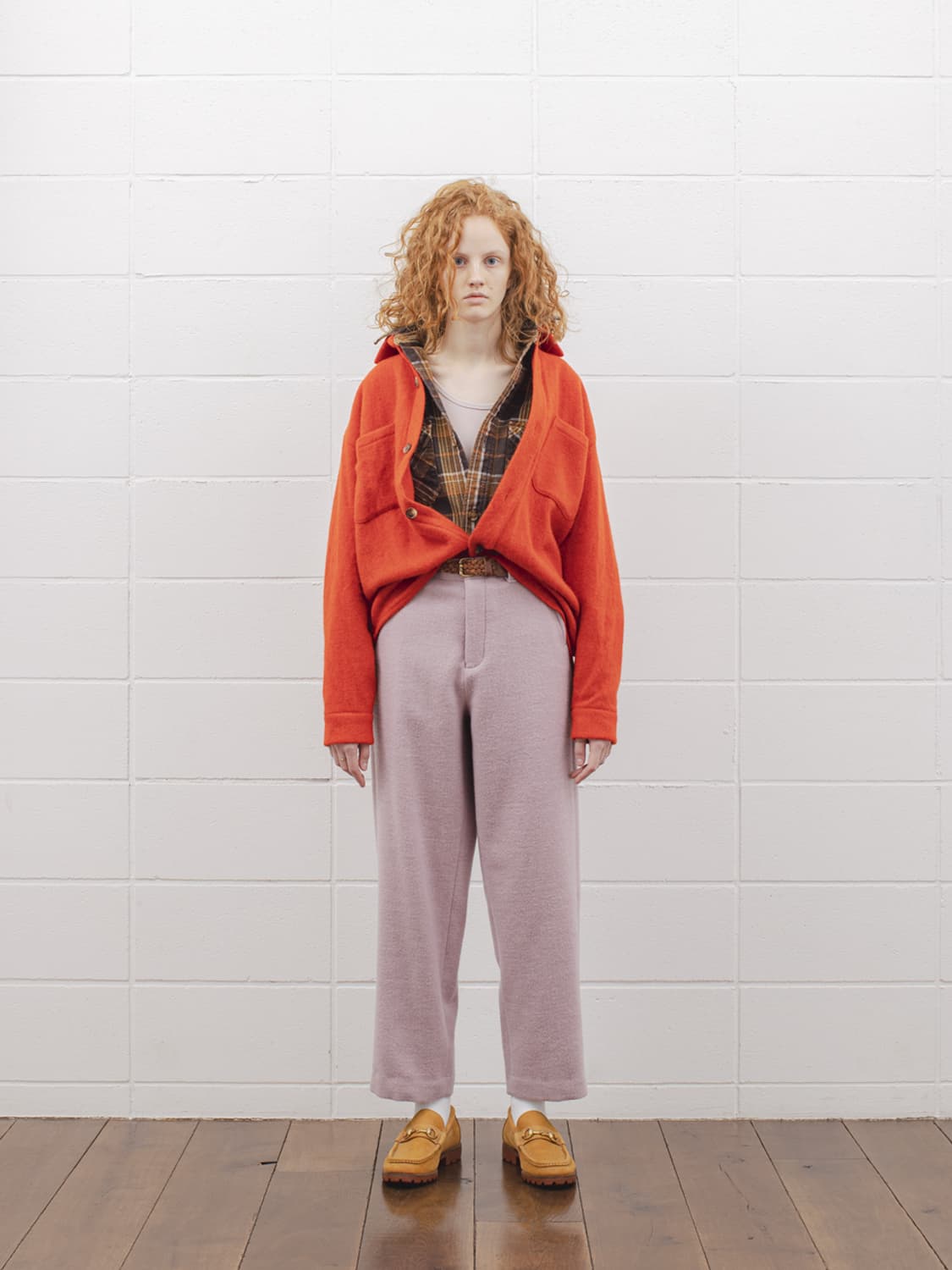 UNUSED 22FW 알파카 울 셔츠 상품이미지3