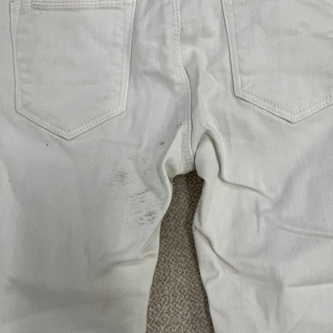 26 아크네 빈티지 여성 코튼 면바지 0128M 상품이미지5