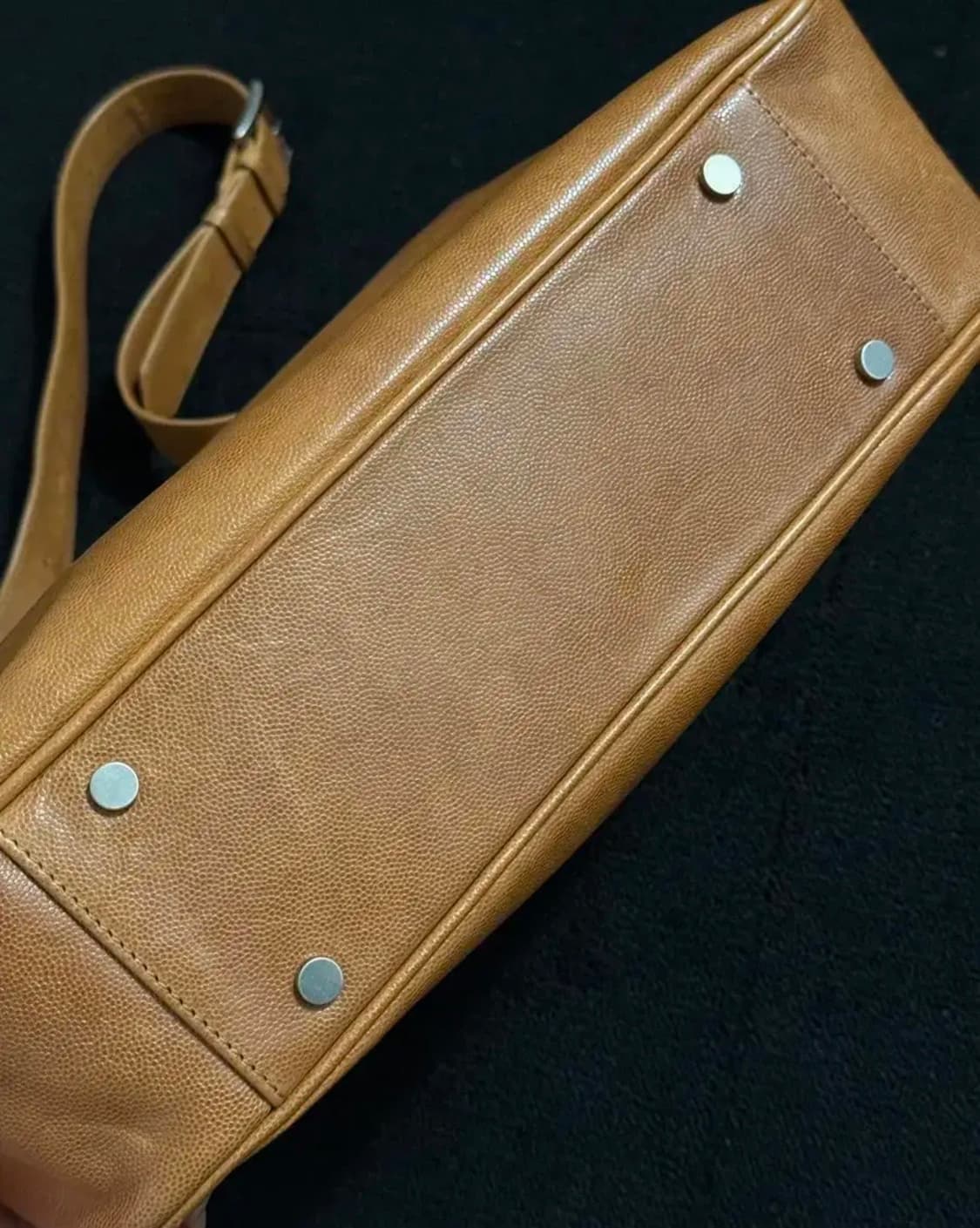 미닛뮤트 바톤백 라지 카멜 (더스트백 포함) 상품이미지6