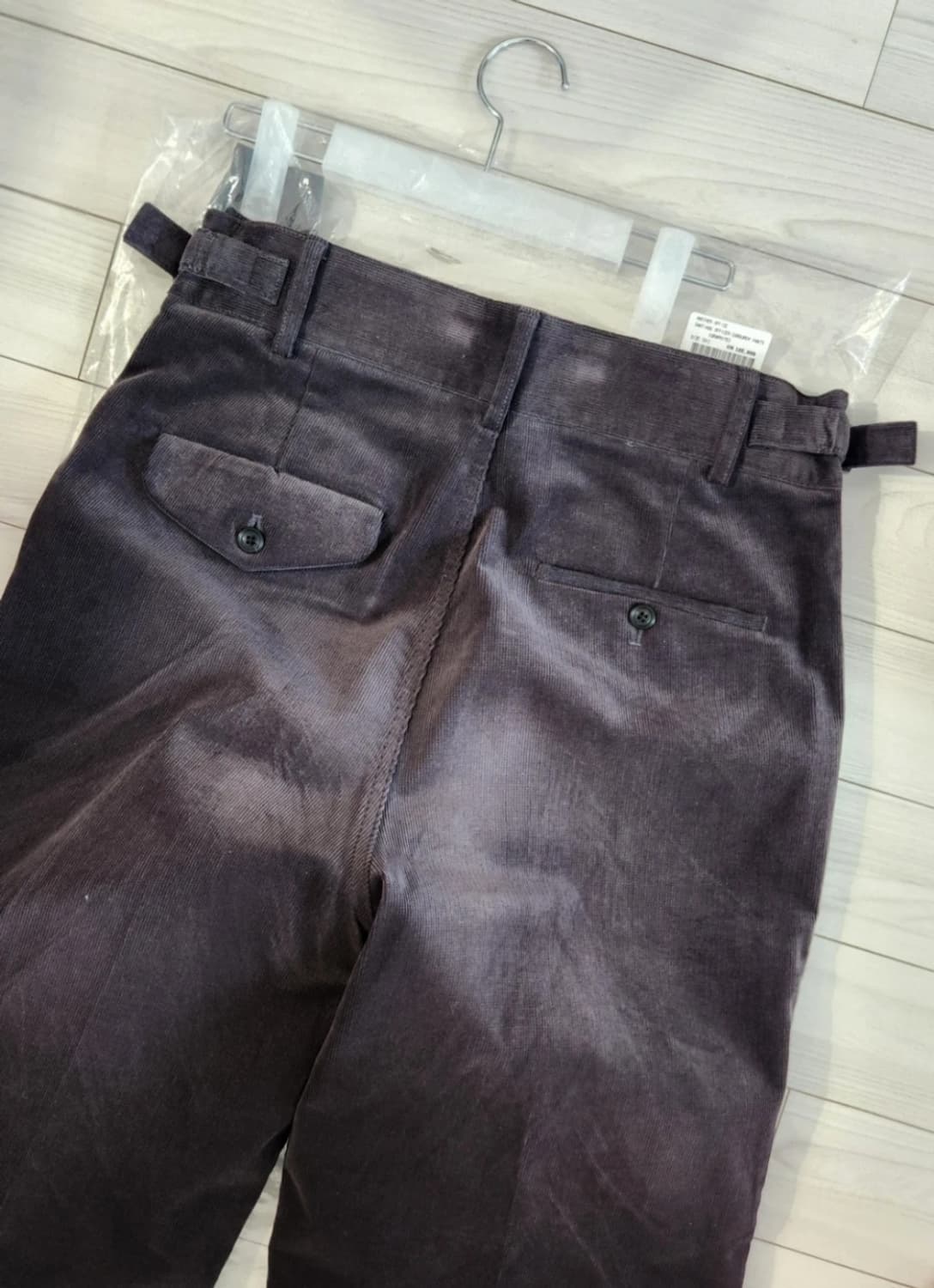 [어나더 오피스] Santiago Officer Corduroy Pant 상품이미지1