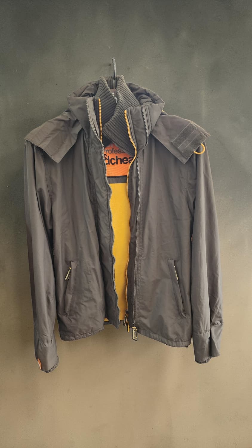 슈퍼드라이 Superdry 오리지널 윈드치터 자켓 M 상품이미지3