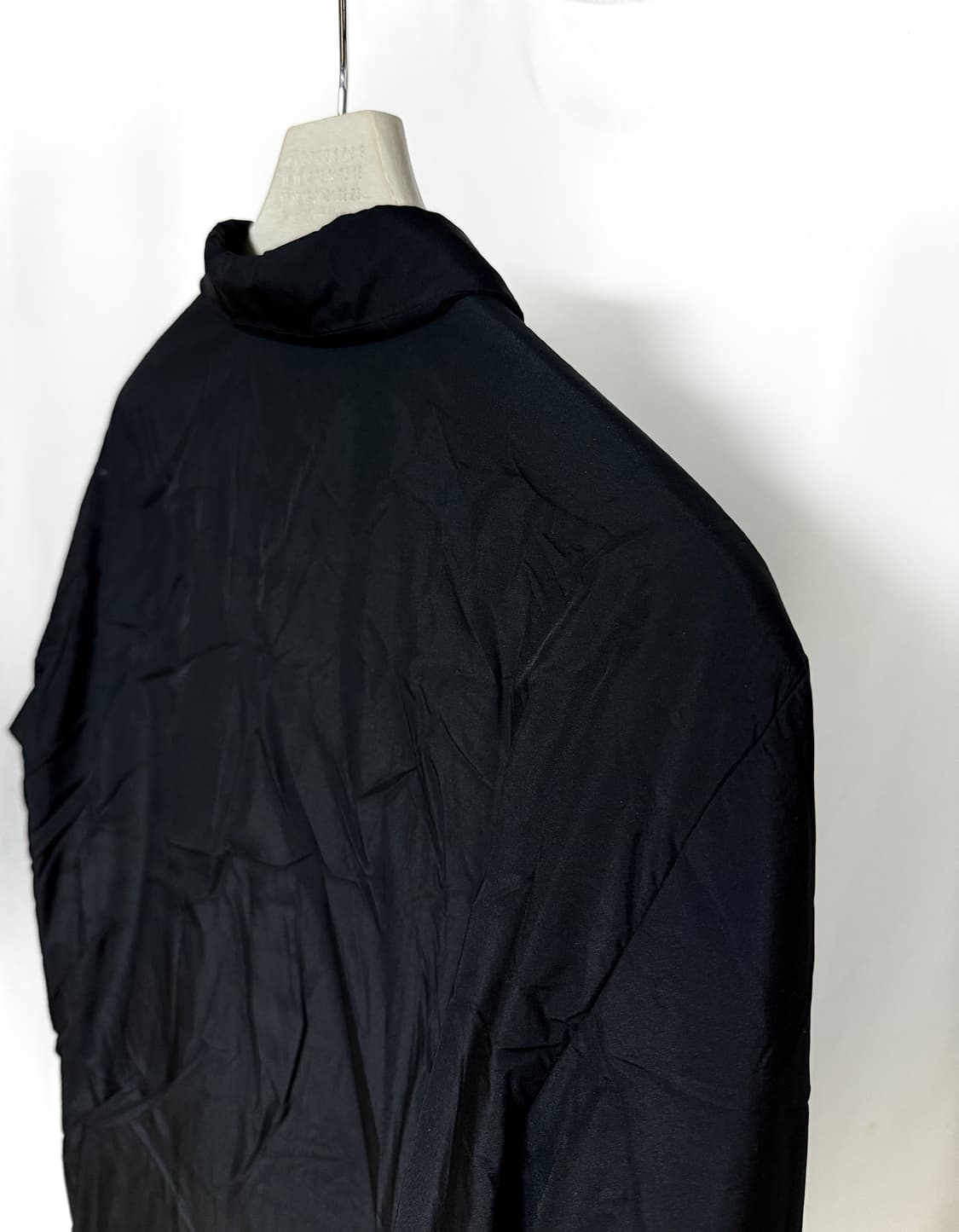 프라다 03Fw 밀리터리 나일론 스냅 패딩 셔츠 상품이미지8