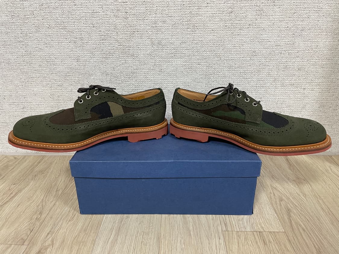 280) 마크맥네어리 RRL&폴로 카모 롱윙(영국제)새제품 상품이미지6