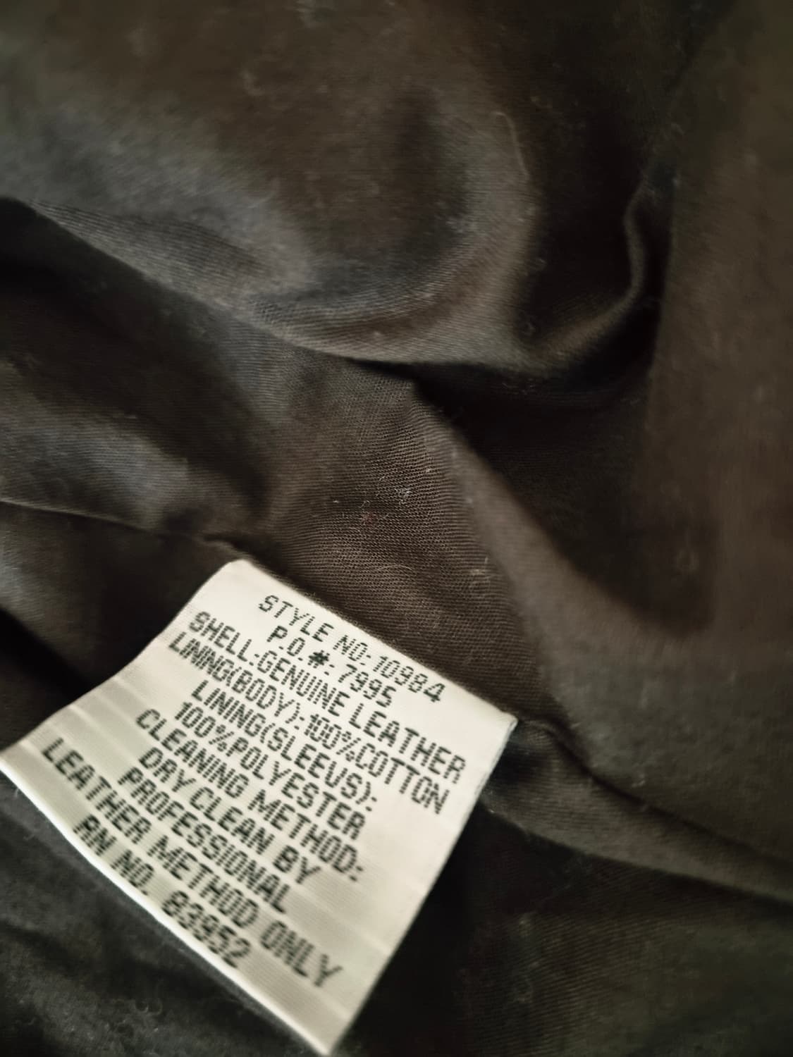 [Bagatelle] 바가텔 천연 양가죽 프릴 자켓 (사이즈 6 상품이미지7