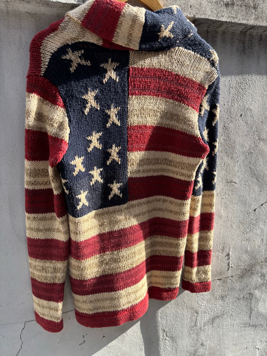 Polo Ralph Lauren 성조기 니트 가디건 상품이미지8