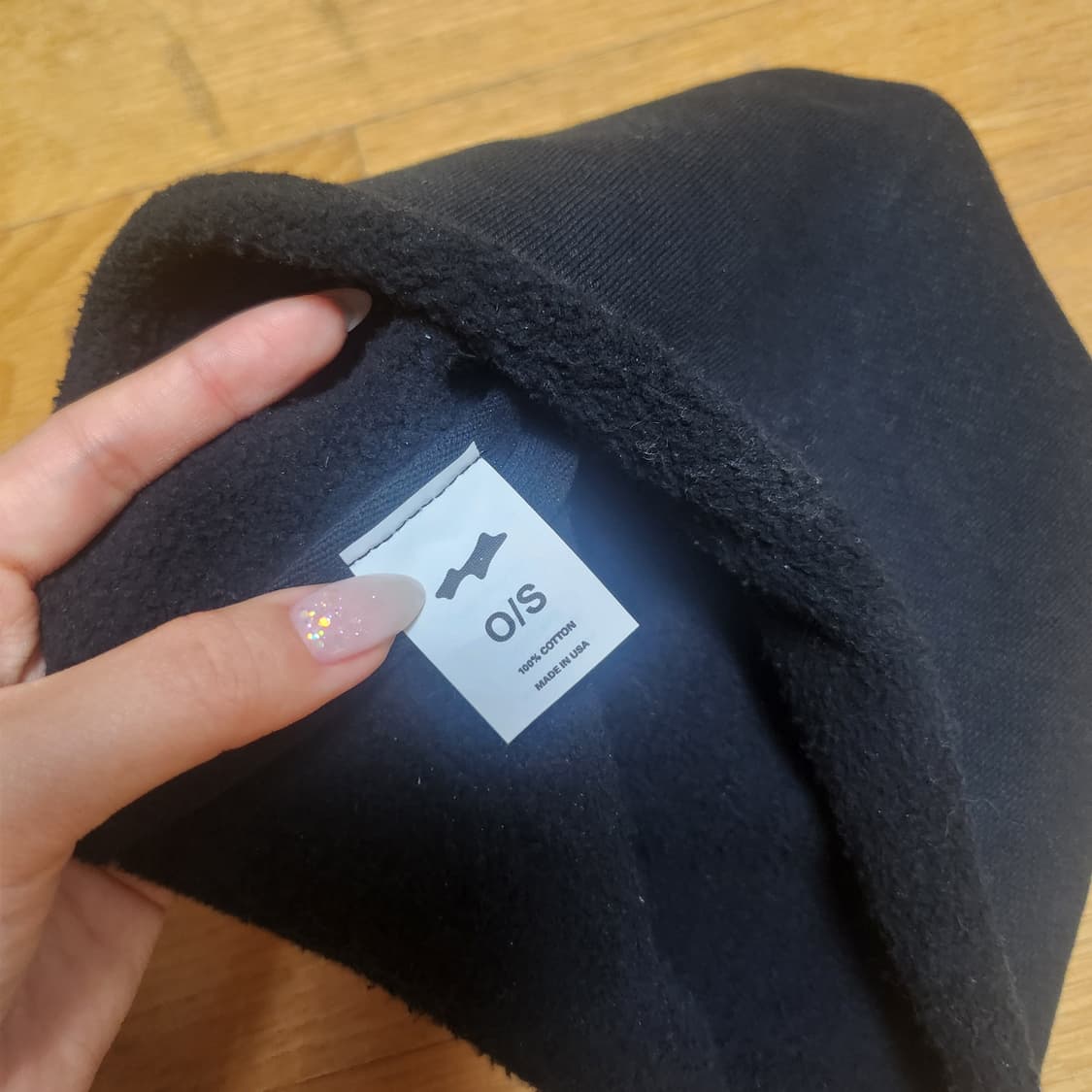 스카이라크 블랙 비니 빈티지 상품이미지3