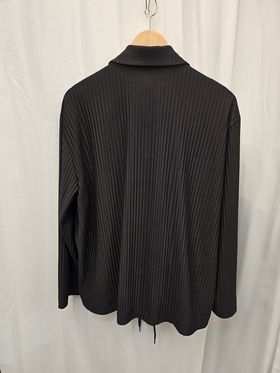 시스템옴므 SYSTEM 남성 플리츠 블랙 셋업 95 상품이미지4