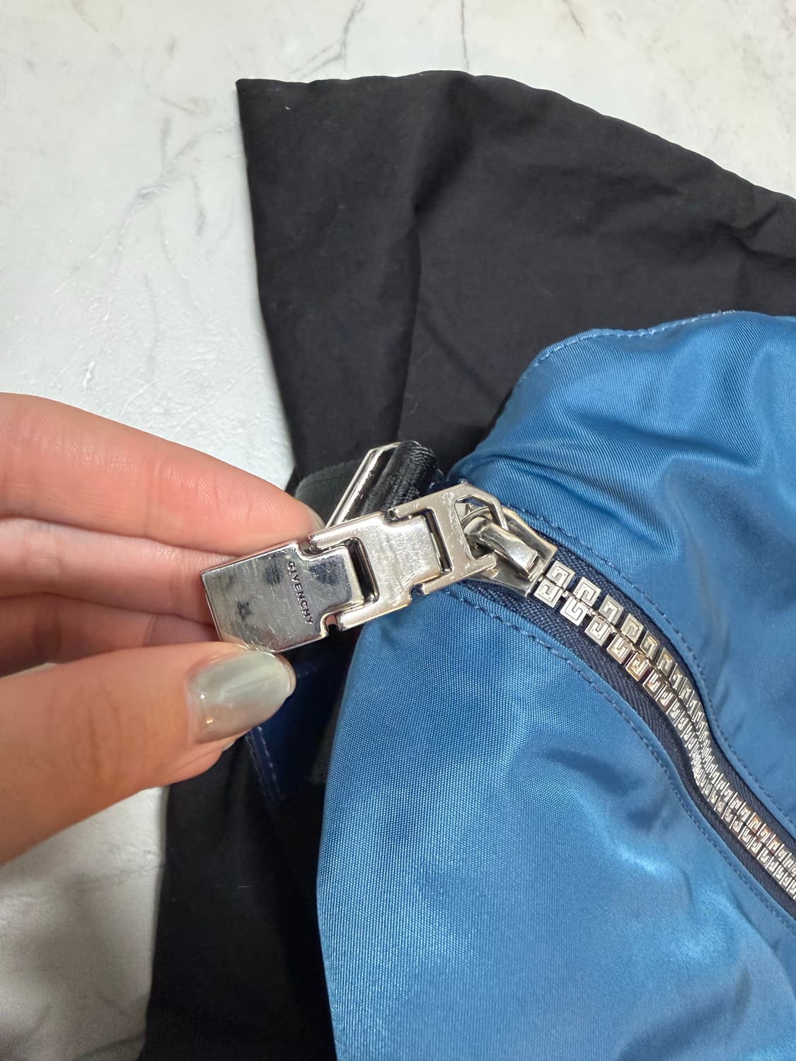 Givenchy 백팩 다크블루 M 상품이미지6