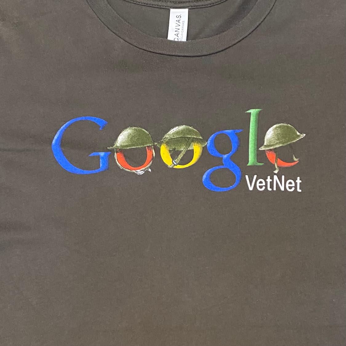 미국 빈티지 구글 google 프린팅 티셔츠 상품이미지4