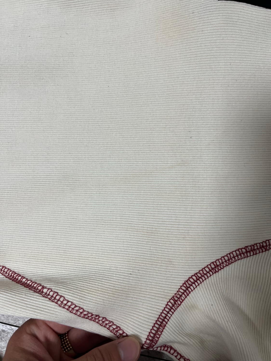 Gr10k rib top 상품이미지10